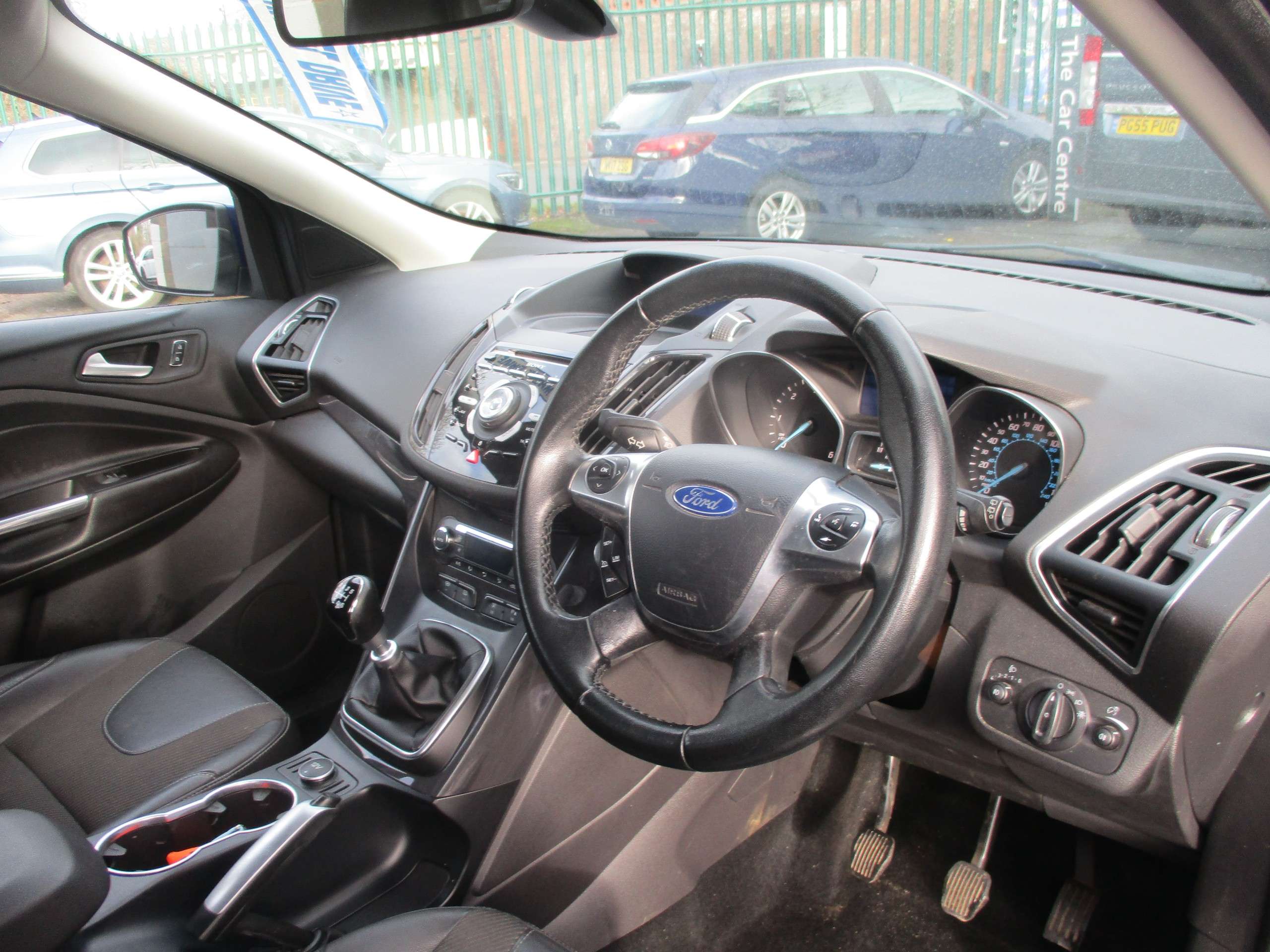 2014 FORD KUGA 2014 FORD KUGA