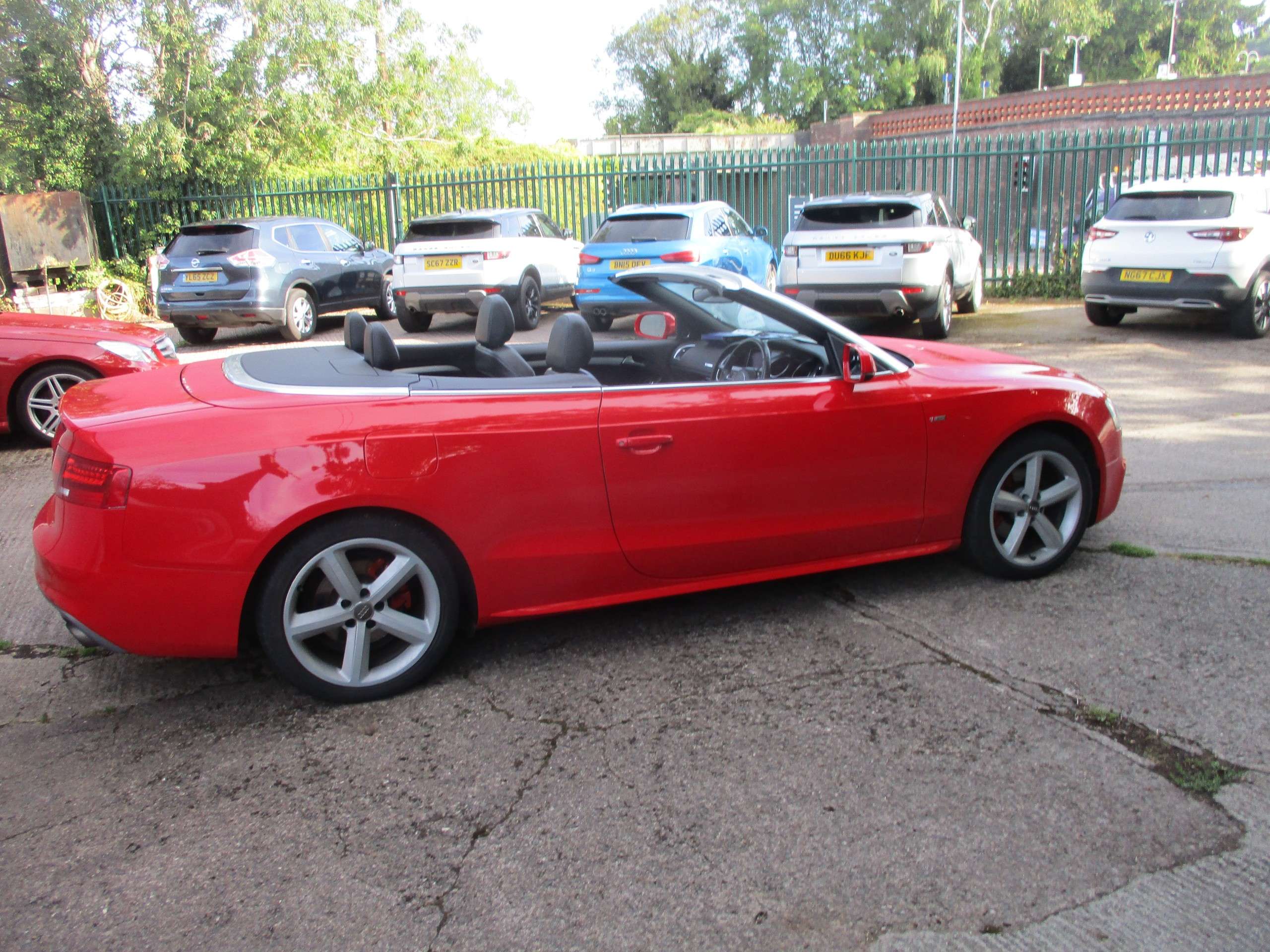 2012 AUDI A5 CABRIOLET 2012 AUDI A5 CABRIOLET