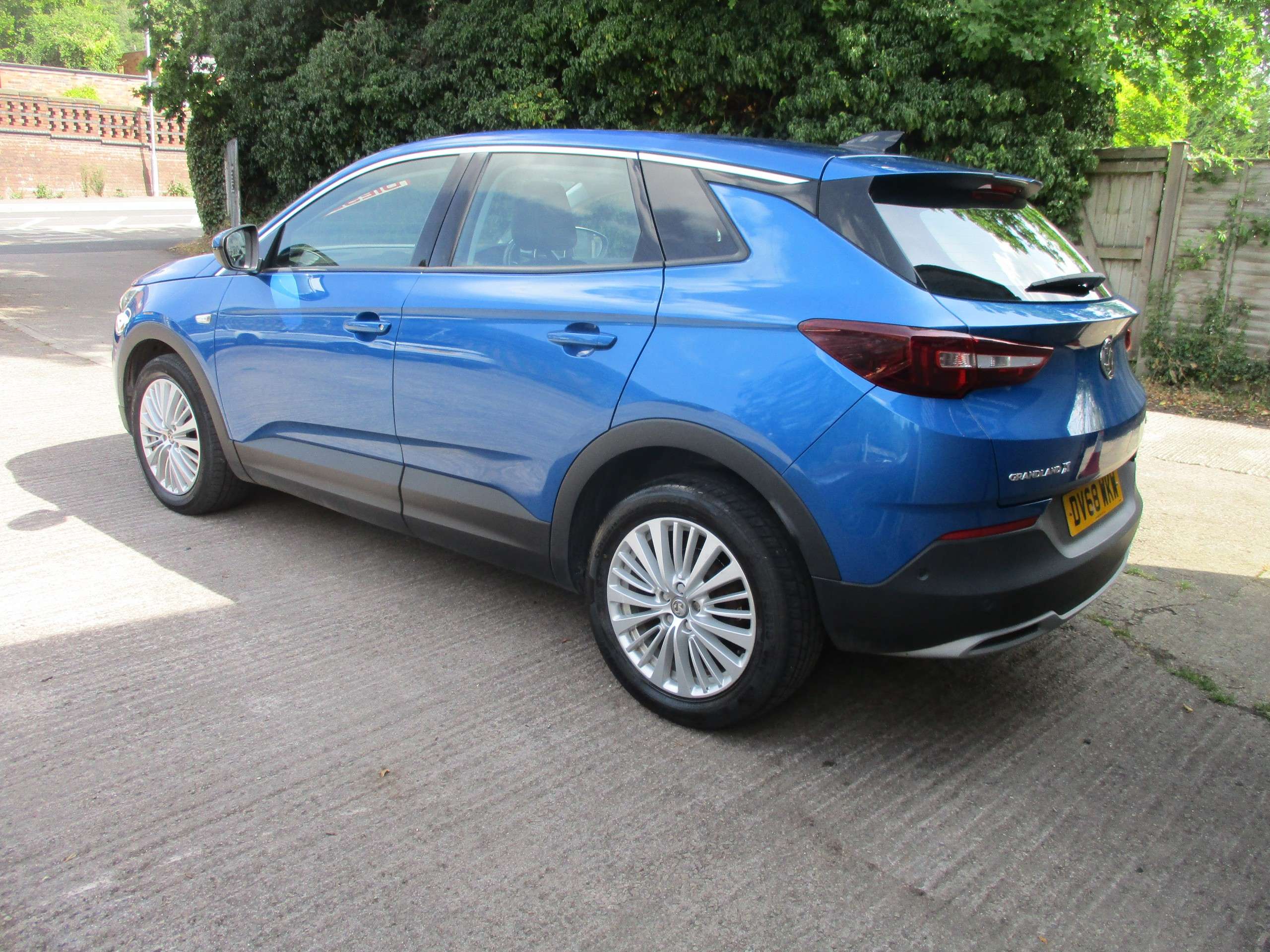 2018 VAUXHALL GRANDLAND X 2018 VAUXHALL GRANDLAND X