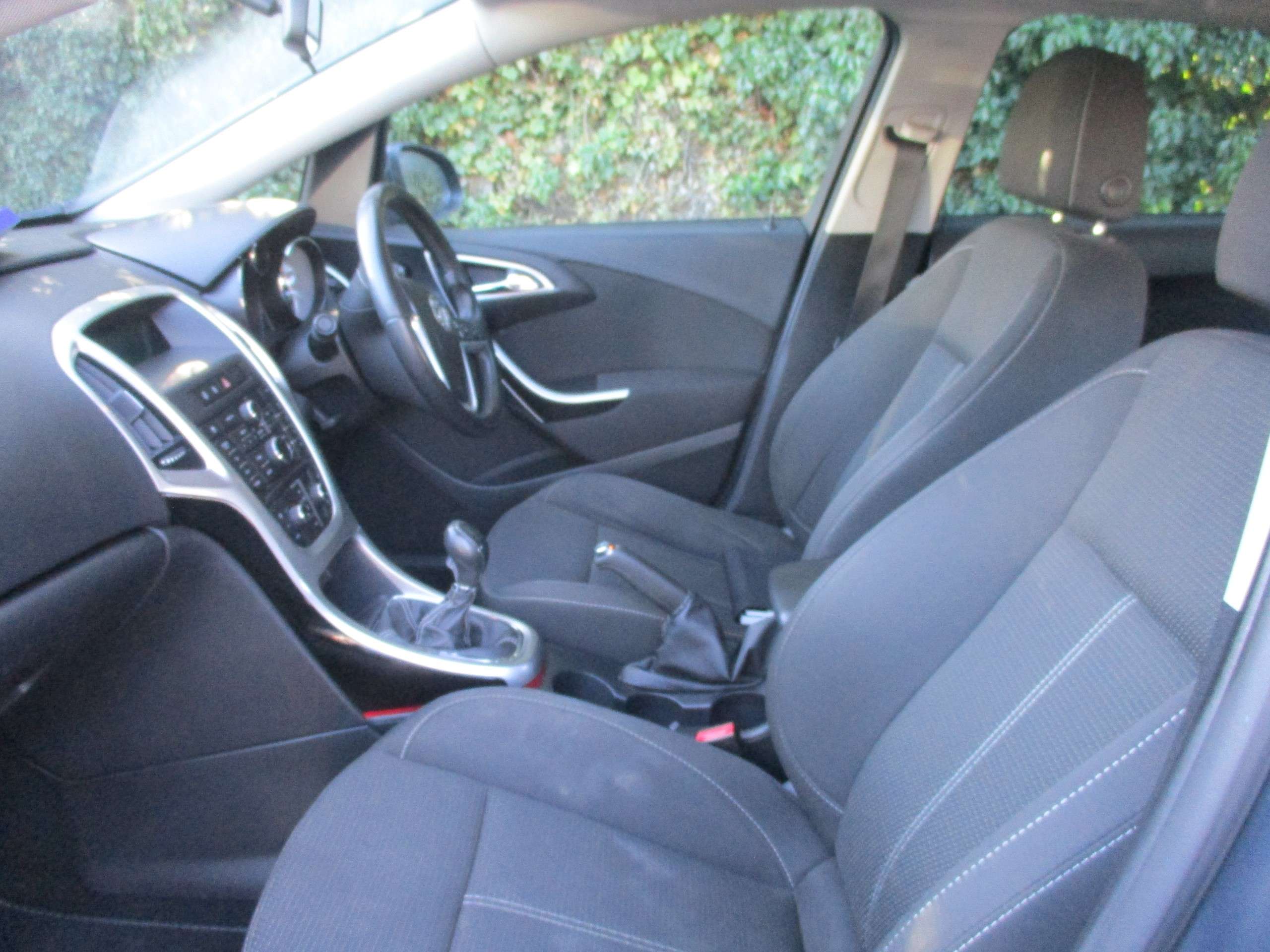 2013 VAUXHALL ASTRA 2013 VAUXHALL ASTRA