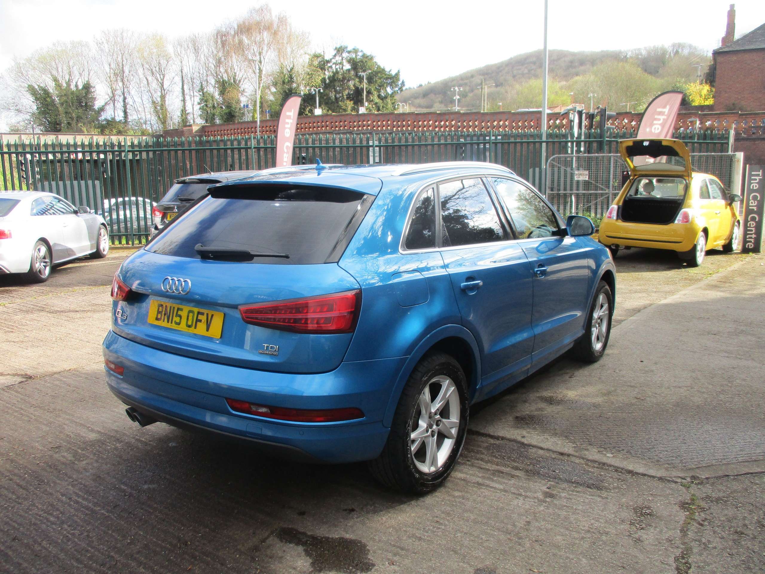2015 AUDI Q3 2015 AUDI Q3