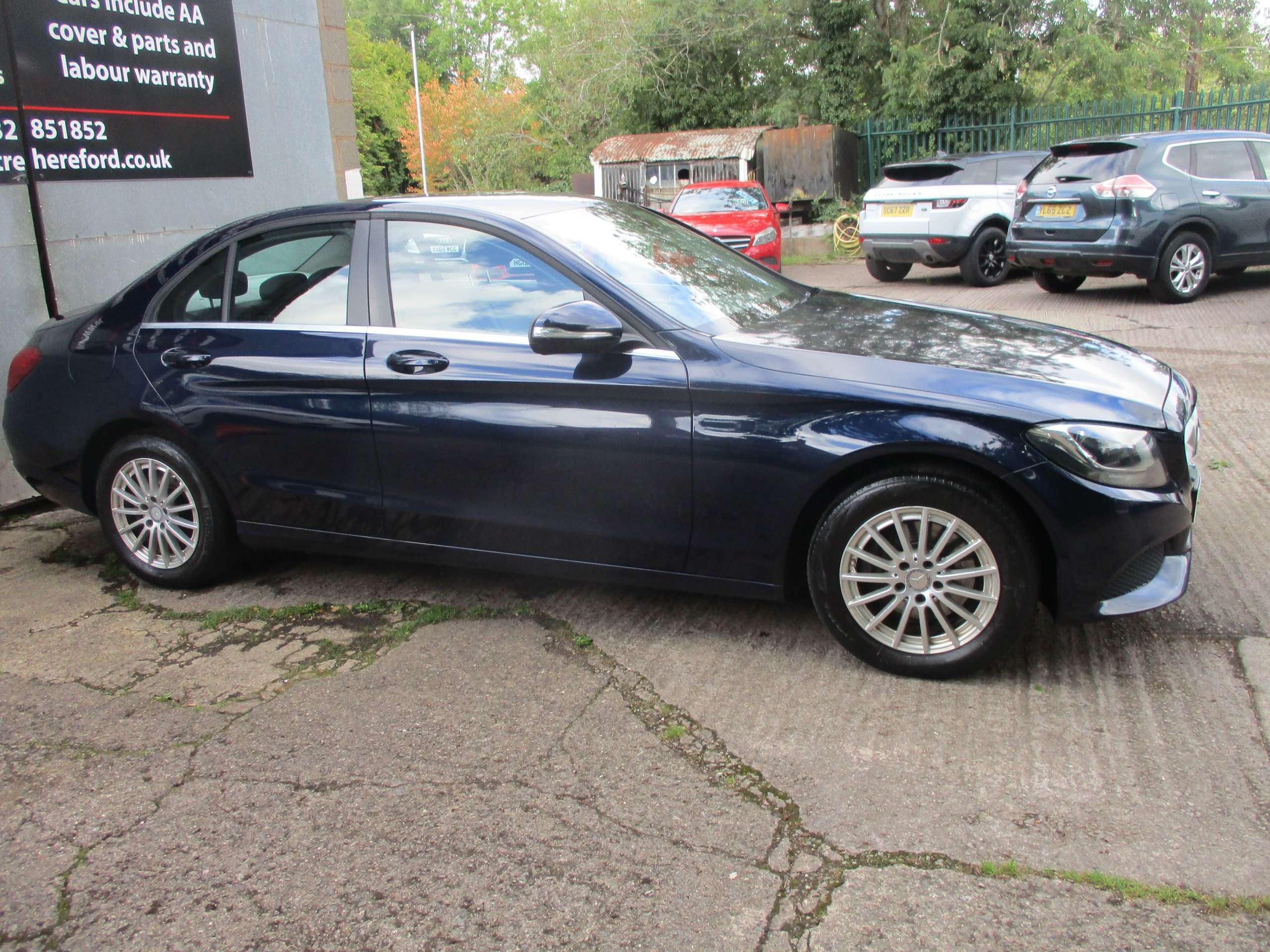 2015 MERCEDES-BENZ C CLASS 2015 MERCEDES-BENZ C CLASS