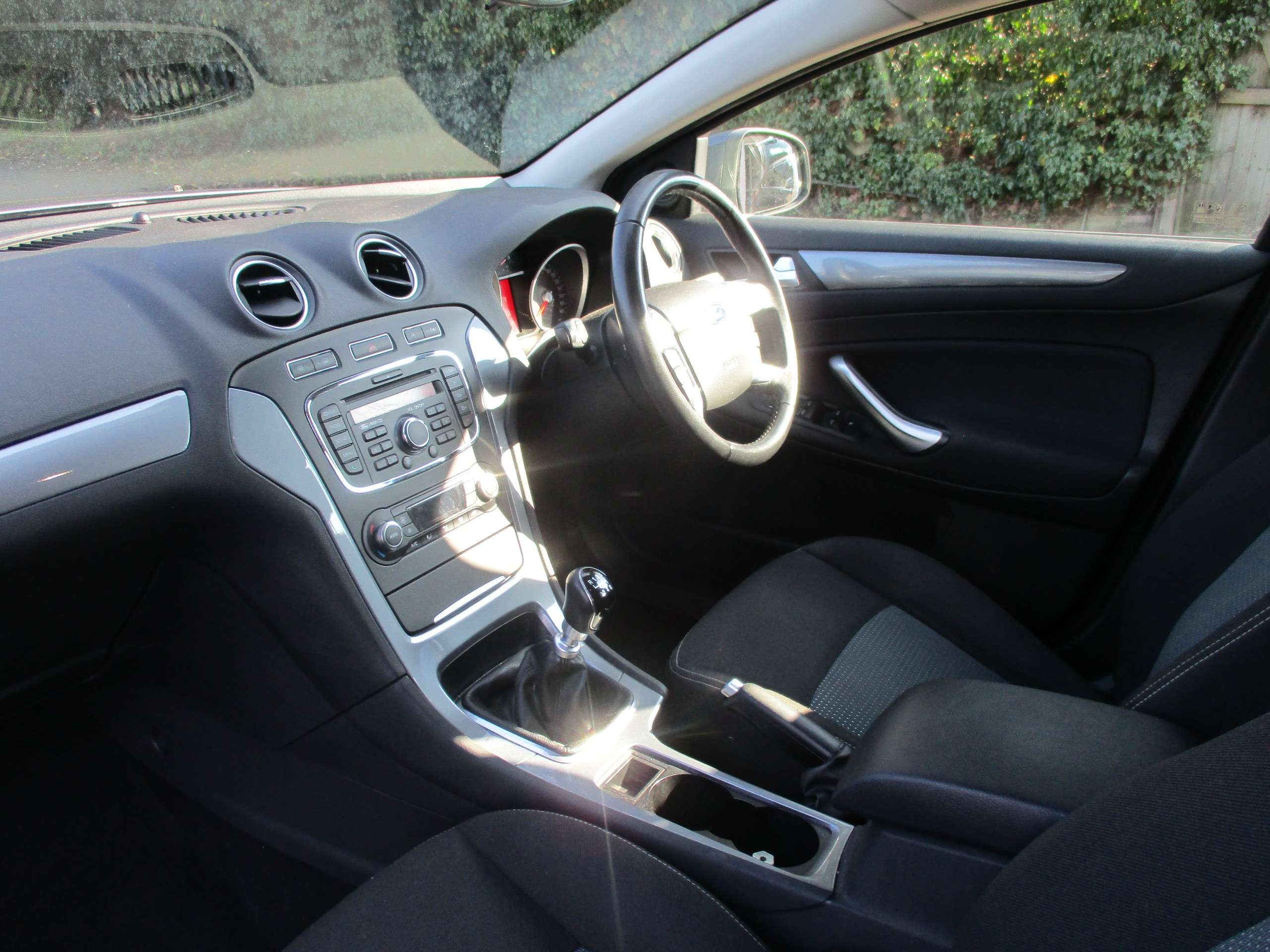 2012 FORD MONDEO 2012 FORD MONDEO