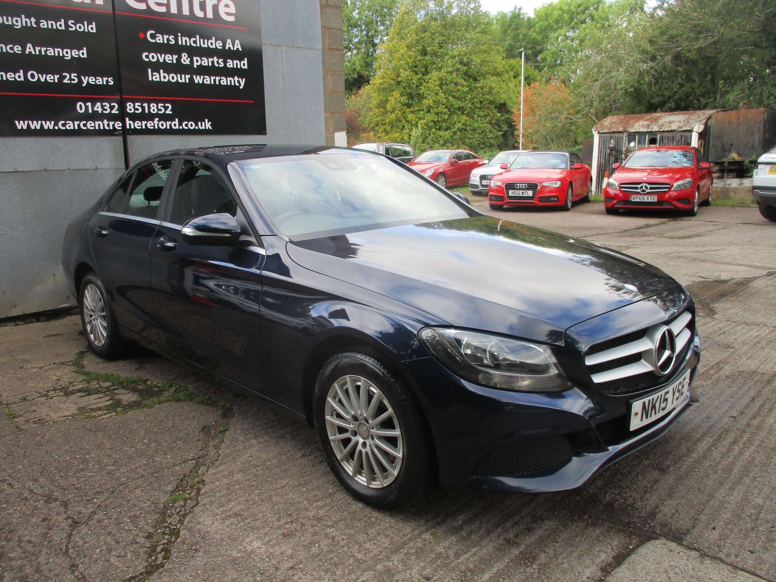 2015 MERCEDES-BENZ C CLASS 2015 MERCEDES-BENZ C CLASS