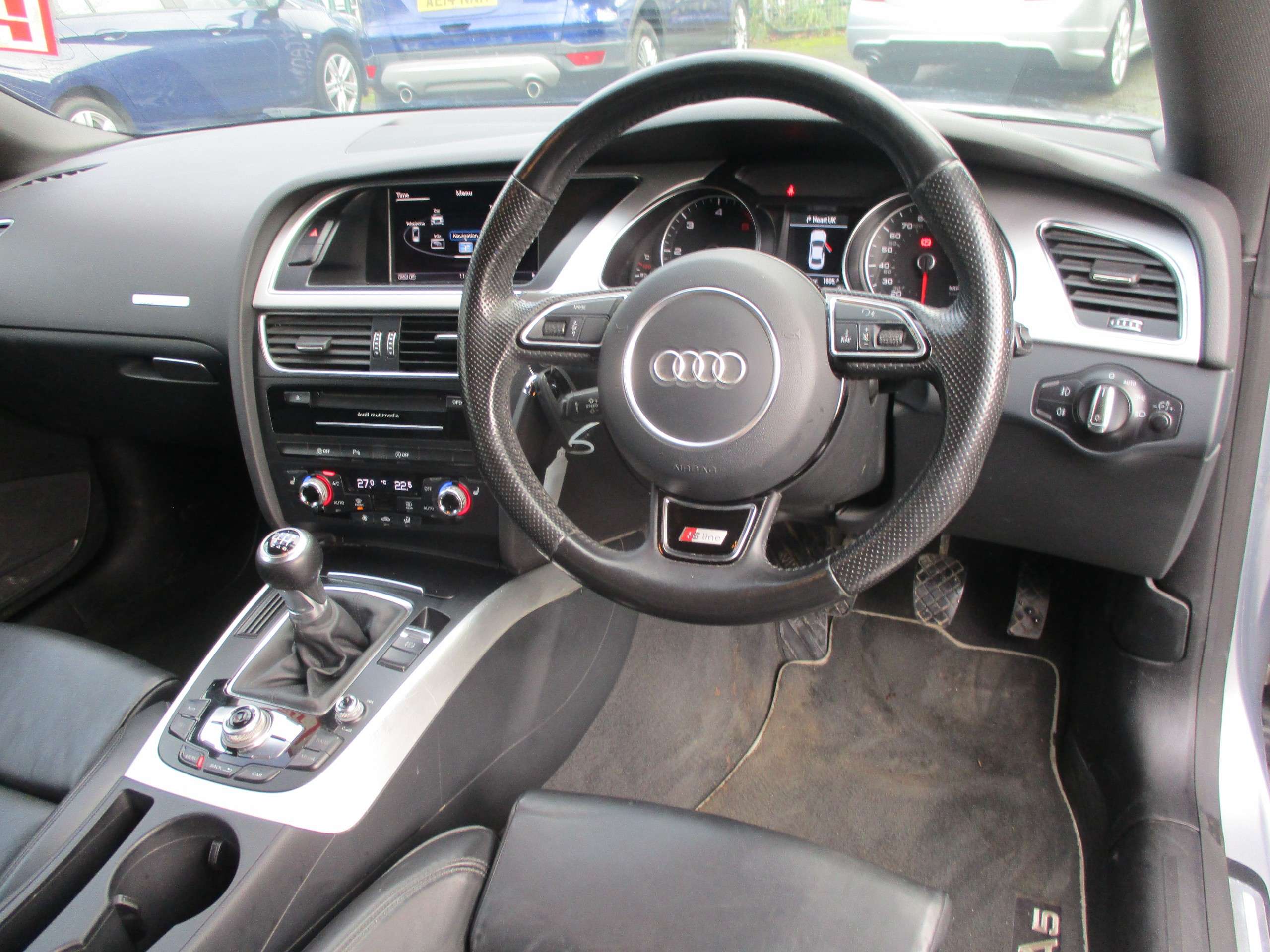 A 2015 AUDI A5 2.0 TDI S line Coupe 2dr Diesel Manual Euro 6 (s/s) (190 ps) A 2015 AUDI A5 2.0 TDI S line Coupe 2dr Diesel Manual Euro 6 (s/s) (190 ps)