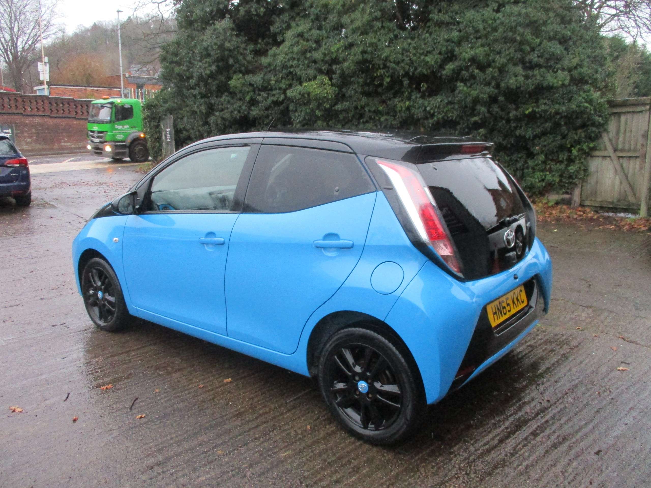 2015 TOYOTA AYGO 2015 TOYOTA AYGO