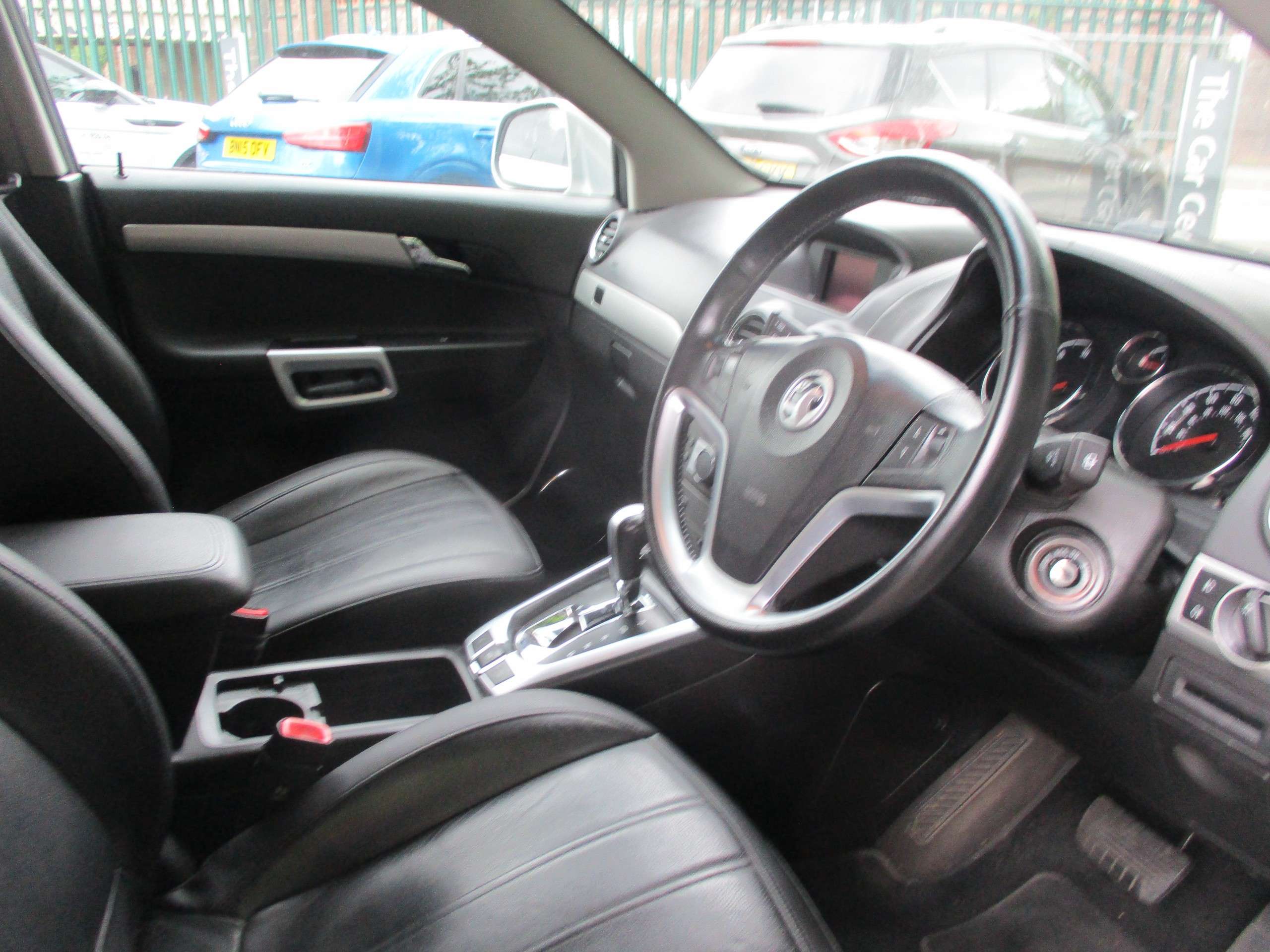 2012 VAUXHALL ANTARA 2012 VAUXHALL ANTARA