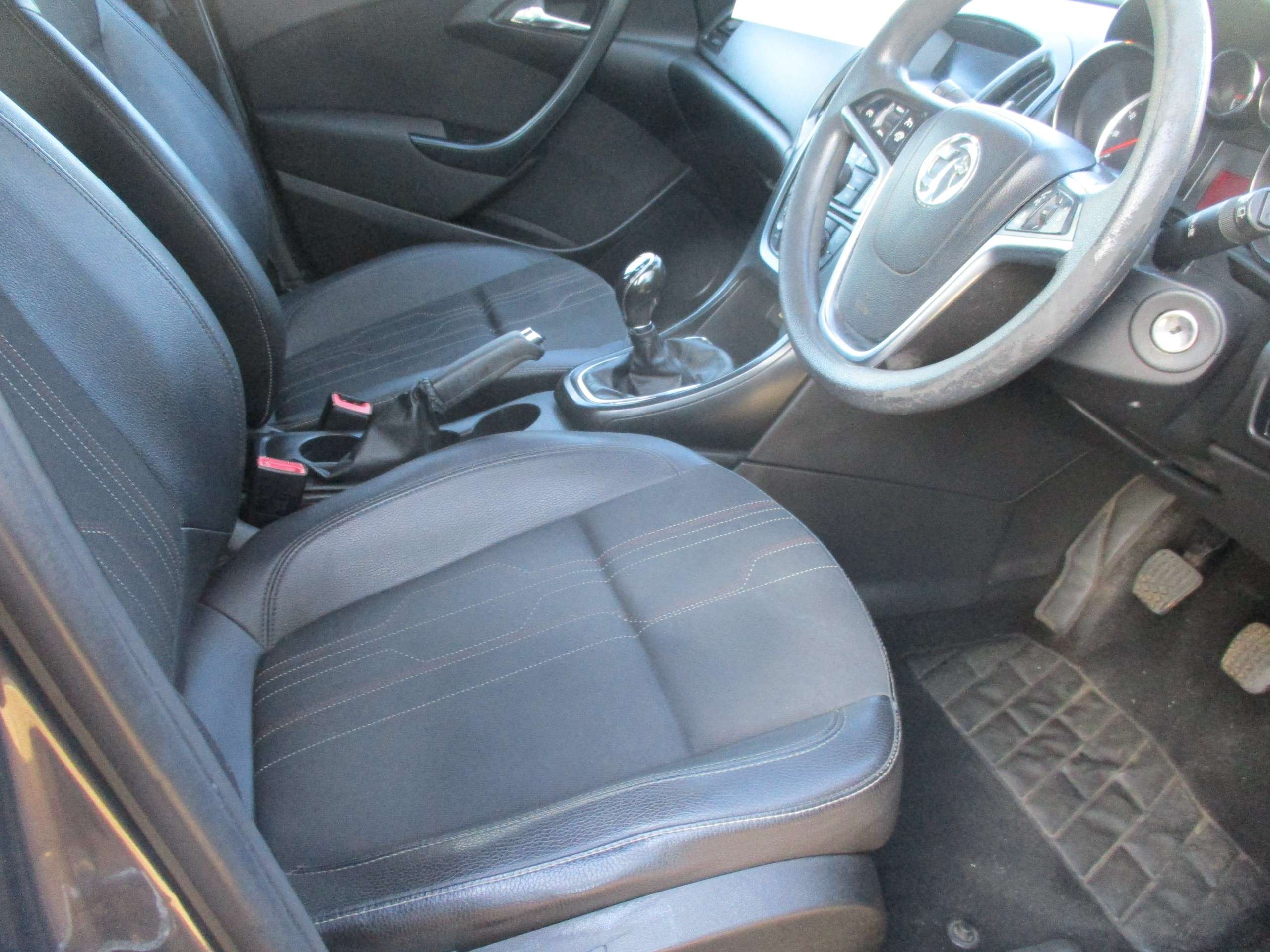 2012 VAUXHALL ASTRA 2012 VAUXHALL ASTRA