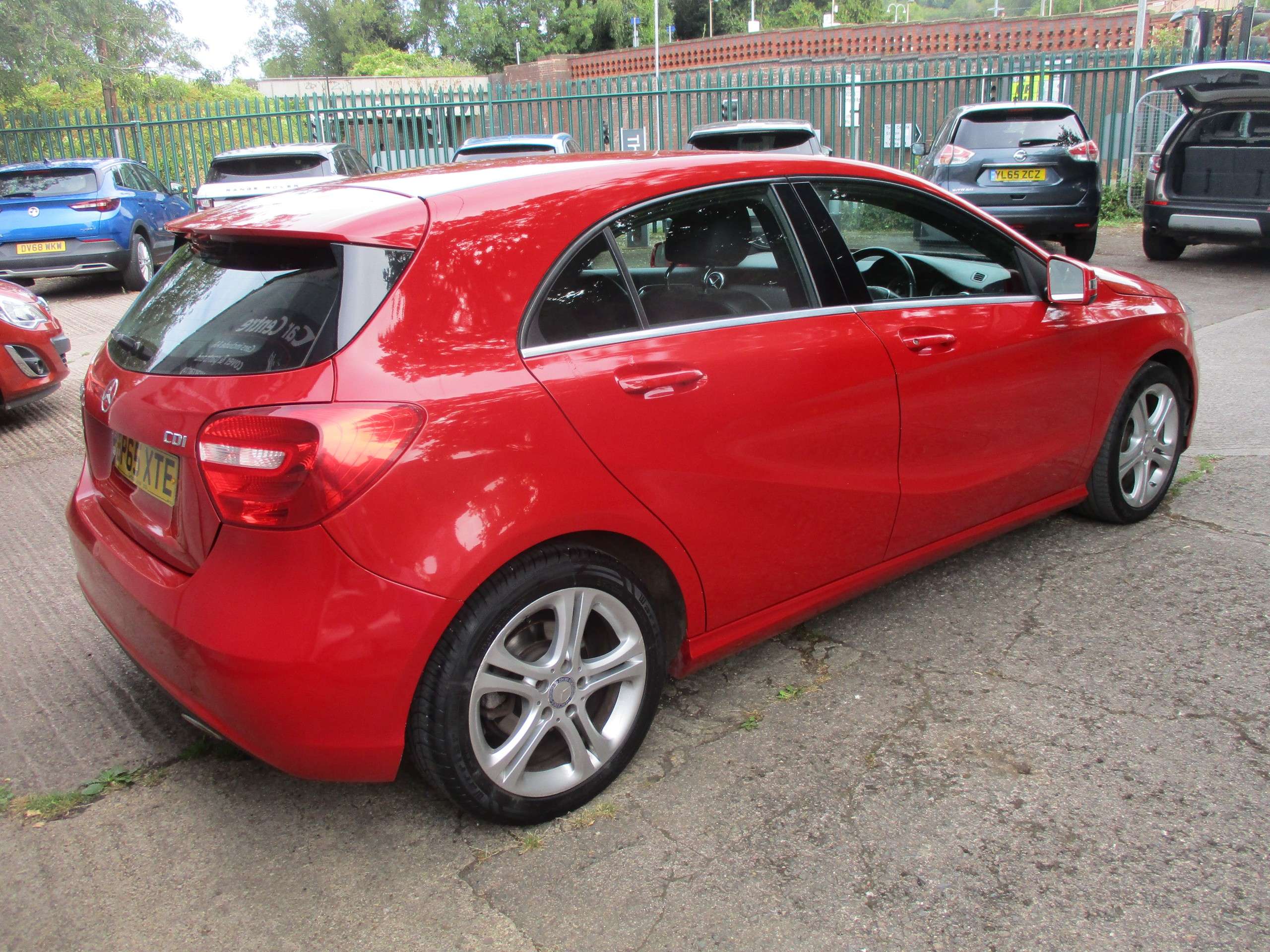 2016 MERCEDES-BENZ A CLASS 2016 MERCEDES-BENZ A CLASS