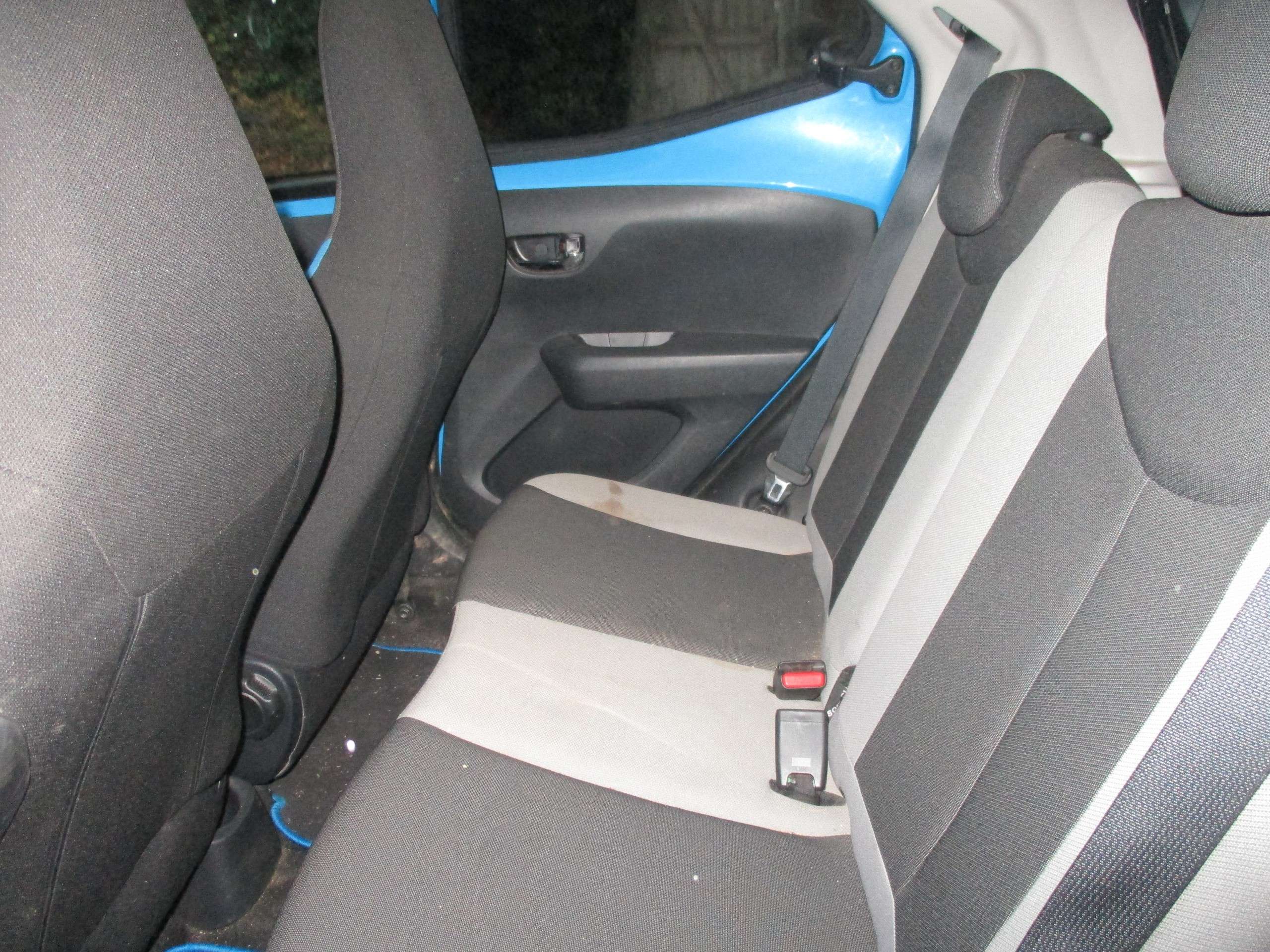 2015 TOYOTA AYGO 2015 TOYOTA AYGO