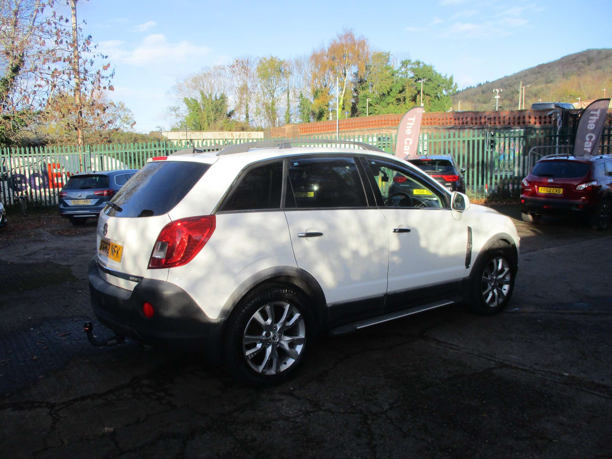2012 VAUXHALL ANTARA 2012 VAUXHALL ANTARA