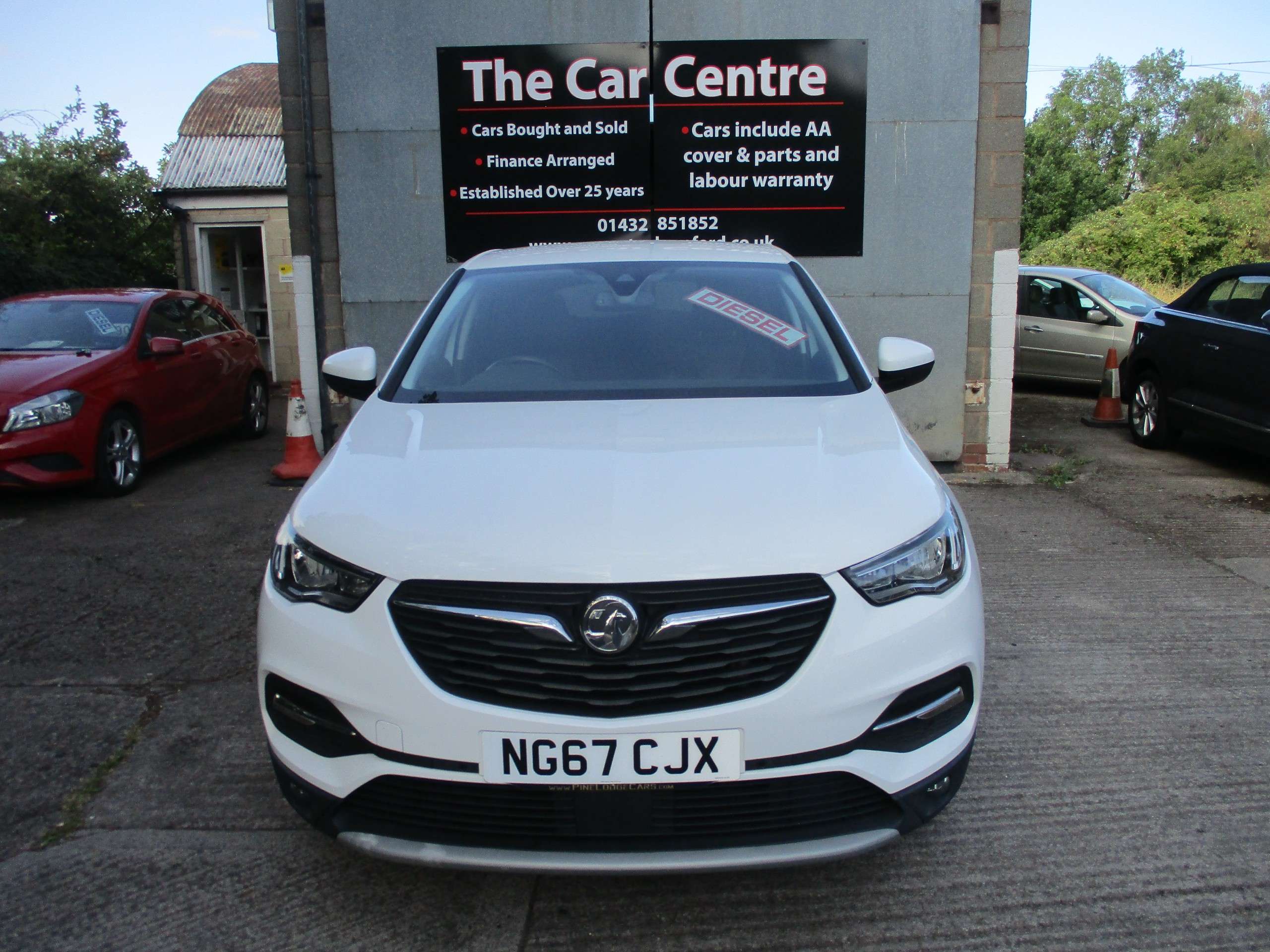 2018 VAUXHALL GRANDLAND X 2018 VAUXHALL GRANDLAND X