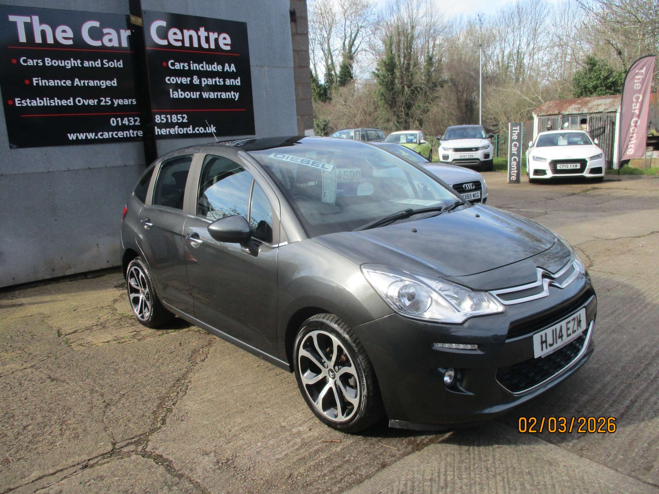 2014 CITROEN C3 2014 CITROEN C3