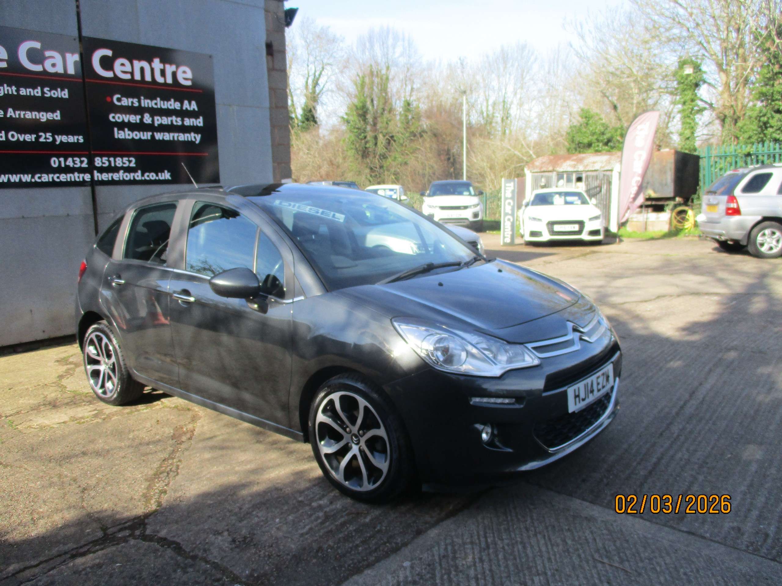 2014 CITROEN C3 2014 CITROEN C3