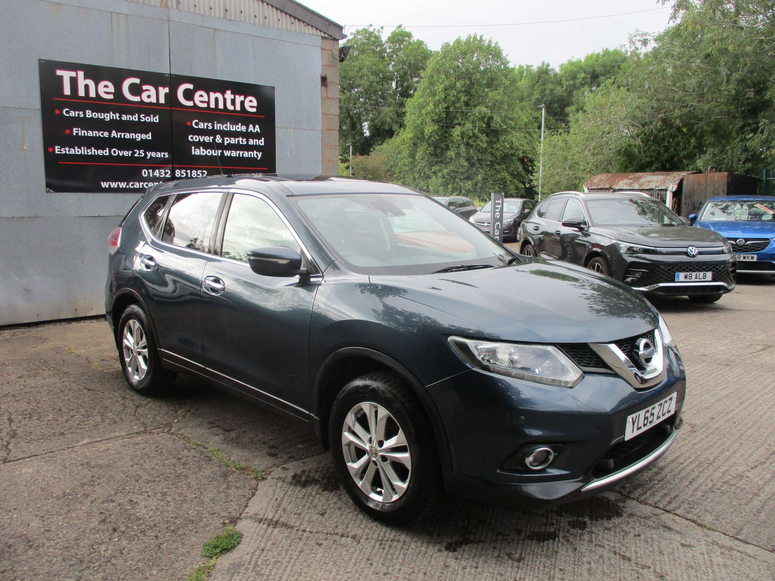 A 2016 NISSAN X-TRAIL 1.6 dCi Acenta SUV 5dr Diesel Manual Euro 6 (s/s) (130 ps) A 2016 NISSAN X-TRAIL 1.6 dCi Acenta SUV 5dr Diesel Manual Euro 6 (s/s) (130 ps)