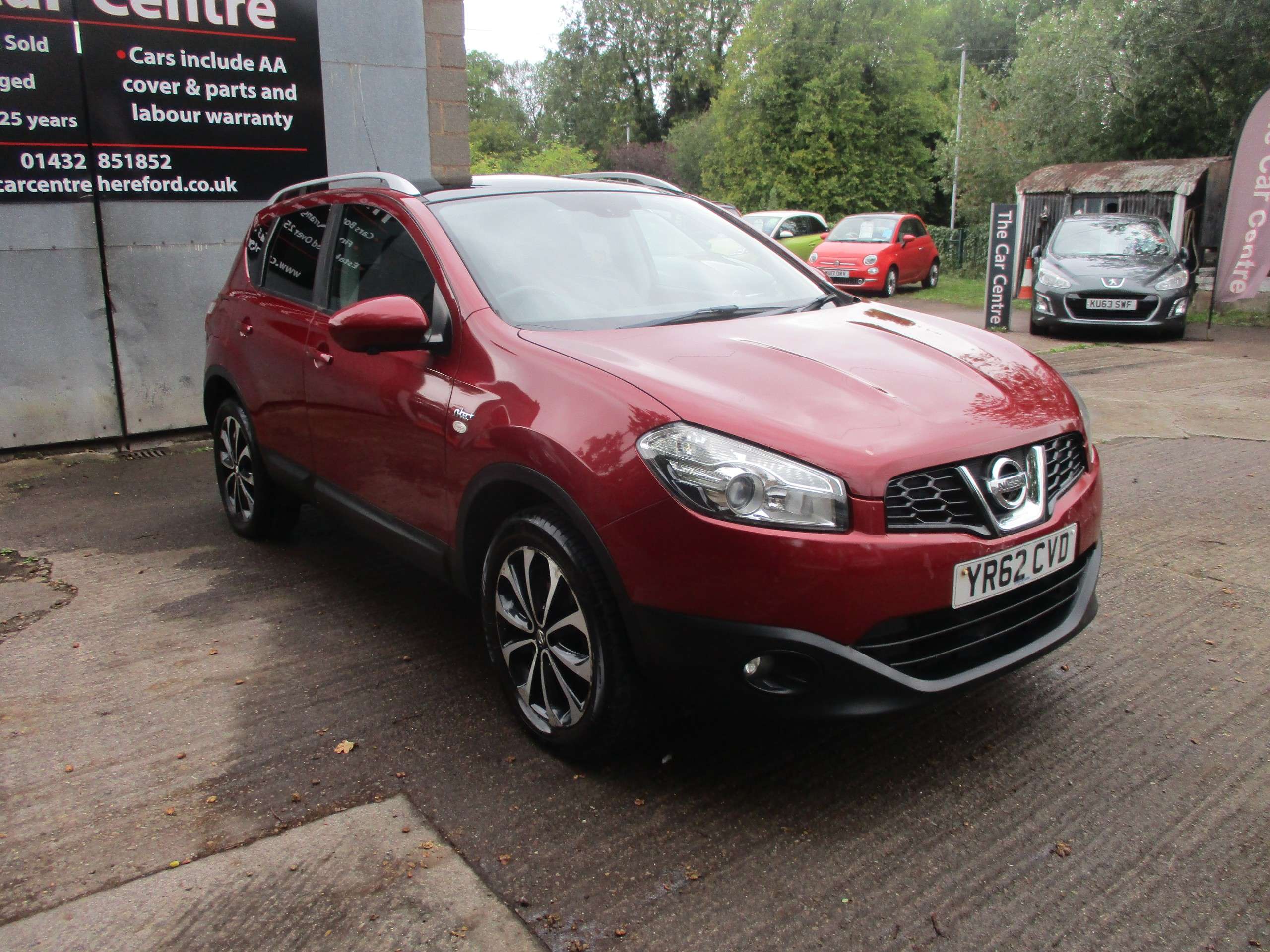 2012 NISSAN QASHQAI 2012 NISSAN QASHQAI