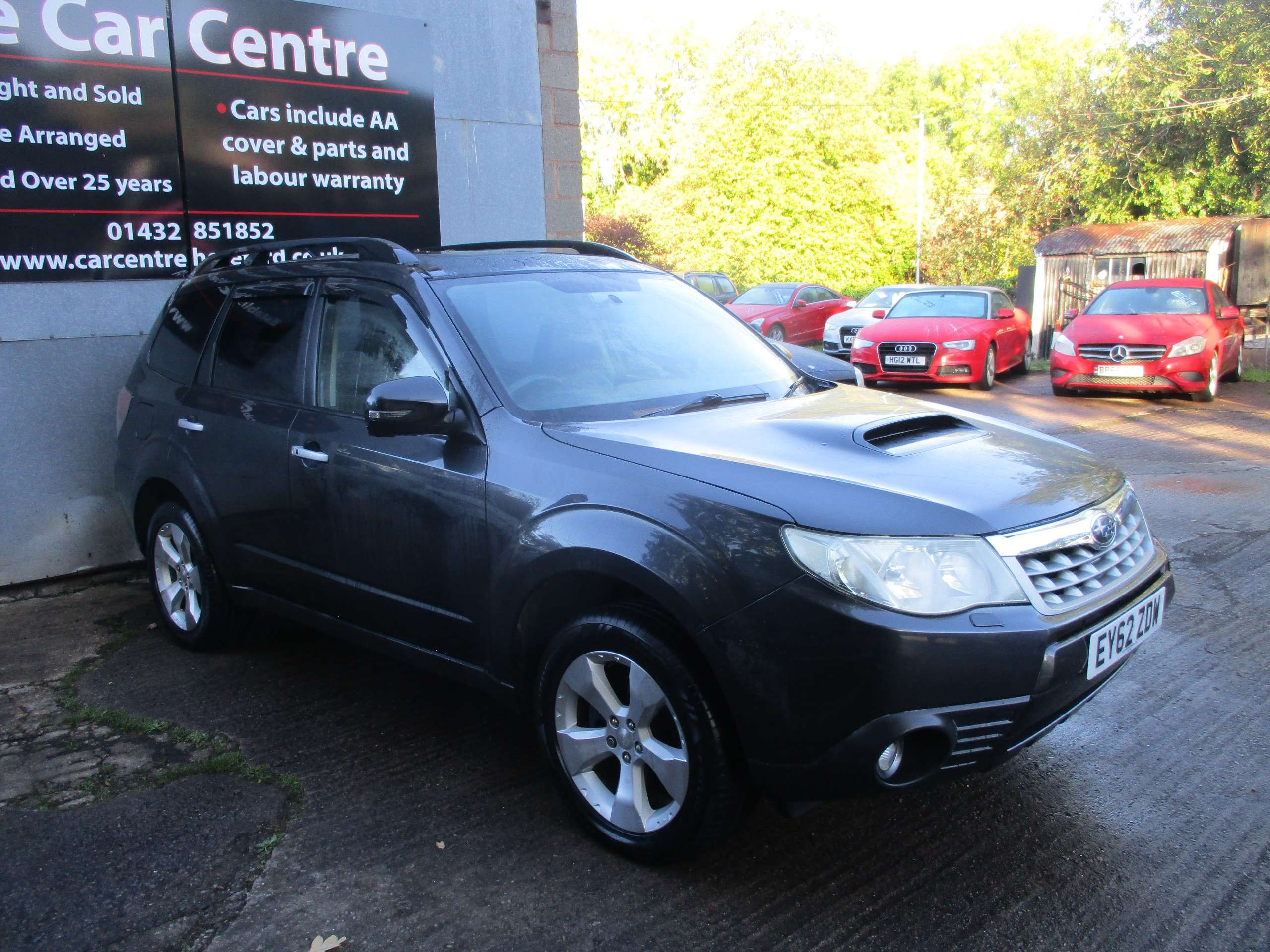 A 2013 SUBARU FORESTER 2.0D XS SUV 5dr Diesel Manual 4WD Euro 5 (147 ps) A 2013 SUBARU FORESTER 2.0D XS SUV 5dr Diesel Manual 4WD Euro 5 (147 ps)