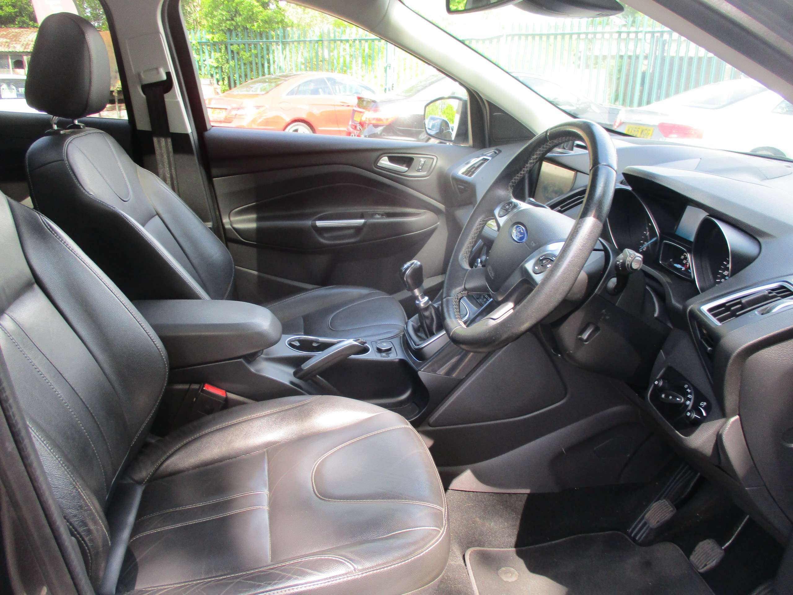 A 2015 FORD KUGA 2.0 TDCi Titanium X Sport SUV 5dr Diesel Manual AWD Euro 6 (s/s) (180 ps) A 2015 FORD KUGA 2.0 TDCi Titanium X Sport SUV 5dr Diesel Manual AWD Euro 6 (s/s) (180 ps)