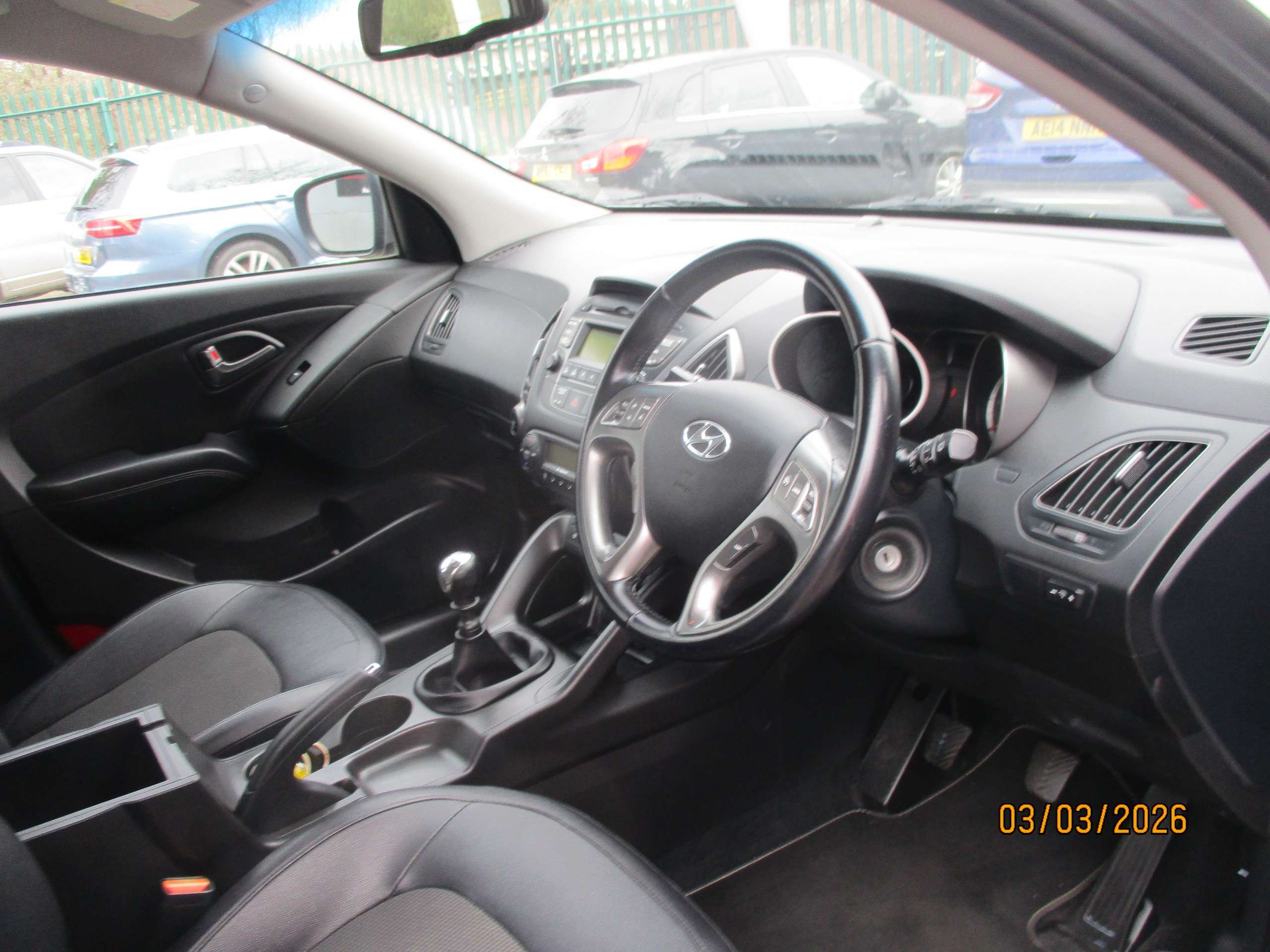 2015 HYUNDAI IX35 2015 HYUNDAI IX35