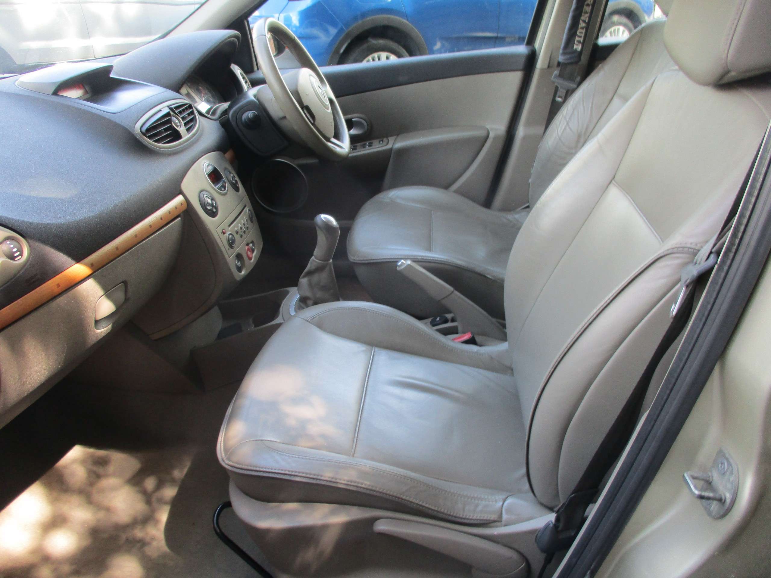 2007 RENAULT CLIO 2007 RENAULT CLIO