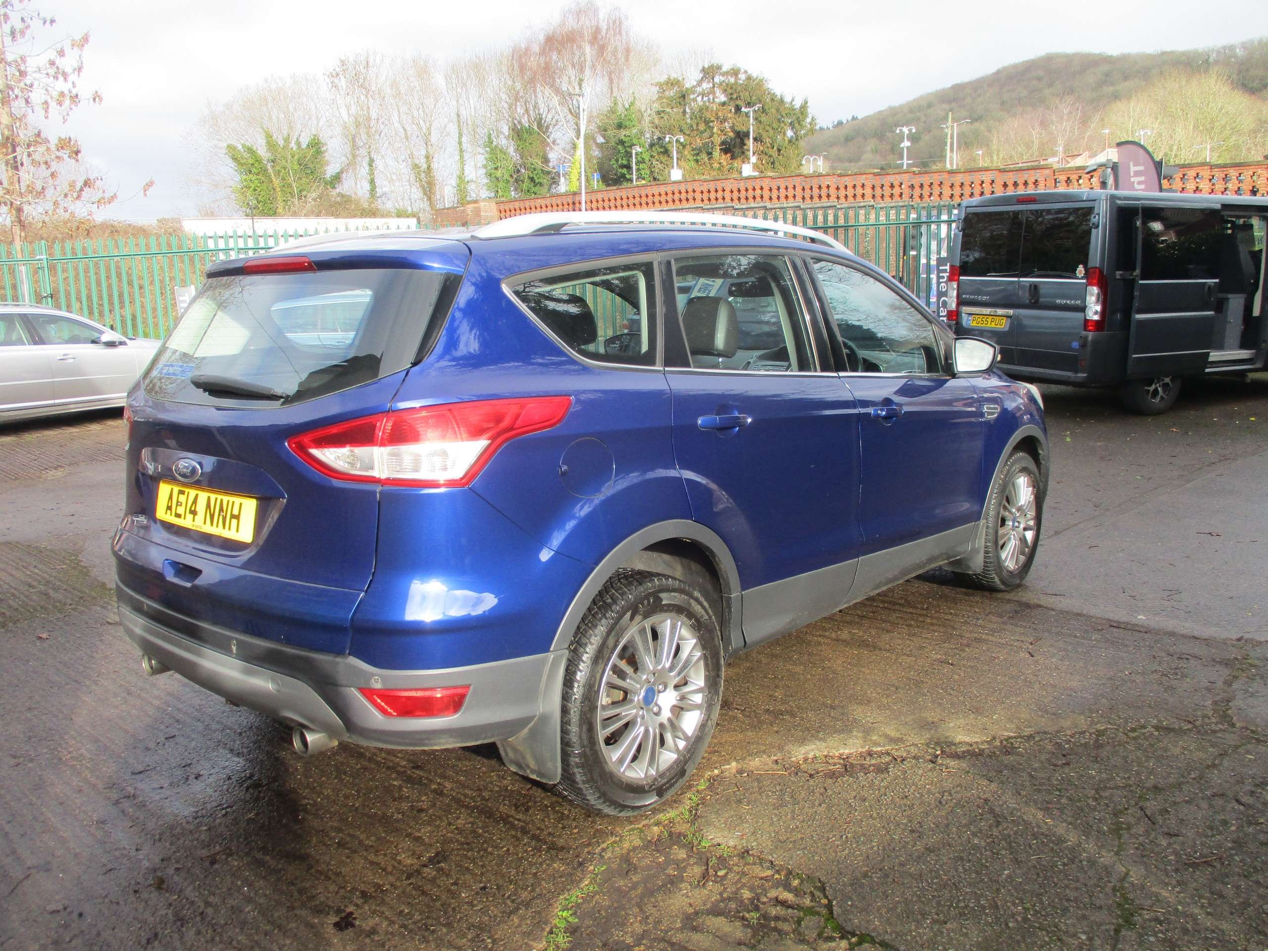 2014 FORD KUGA 2014 FORD KUGA