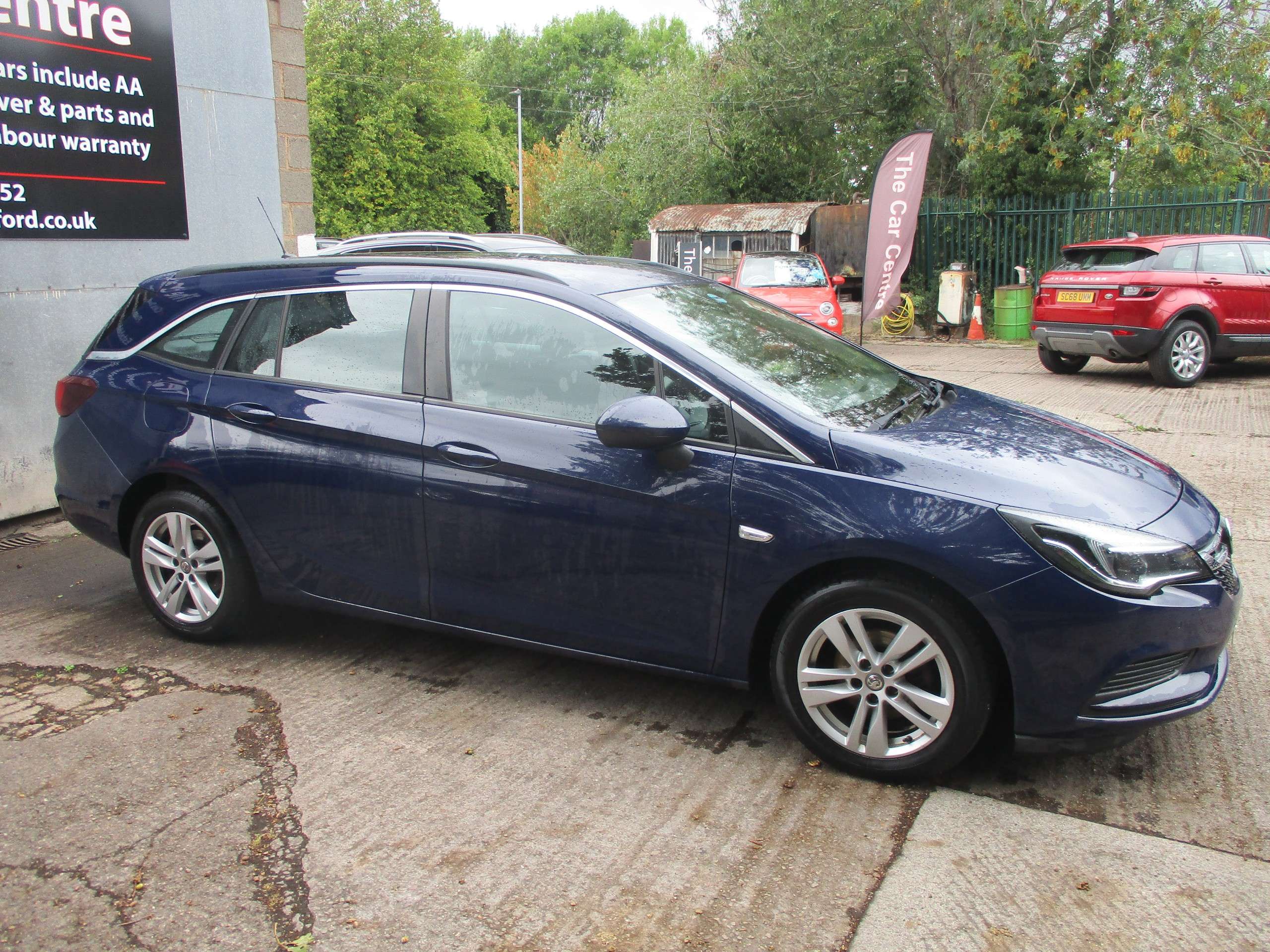 2017 VAUXHALL ASTRA 2017 VAUXHALL ASTRA