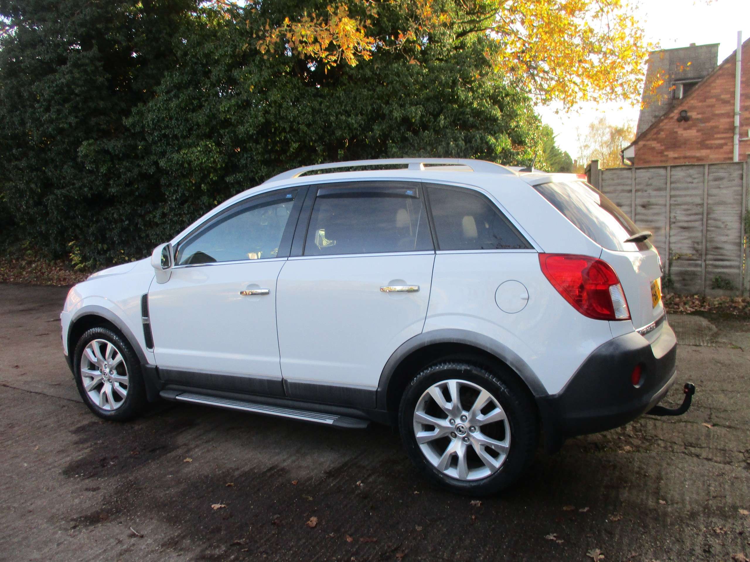 2012 VAUXHALL ANTARA 2012 VAUXHALL ANTARA