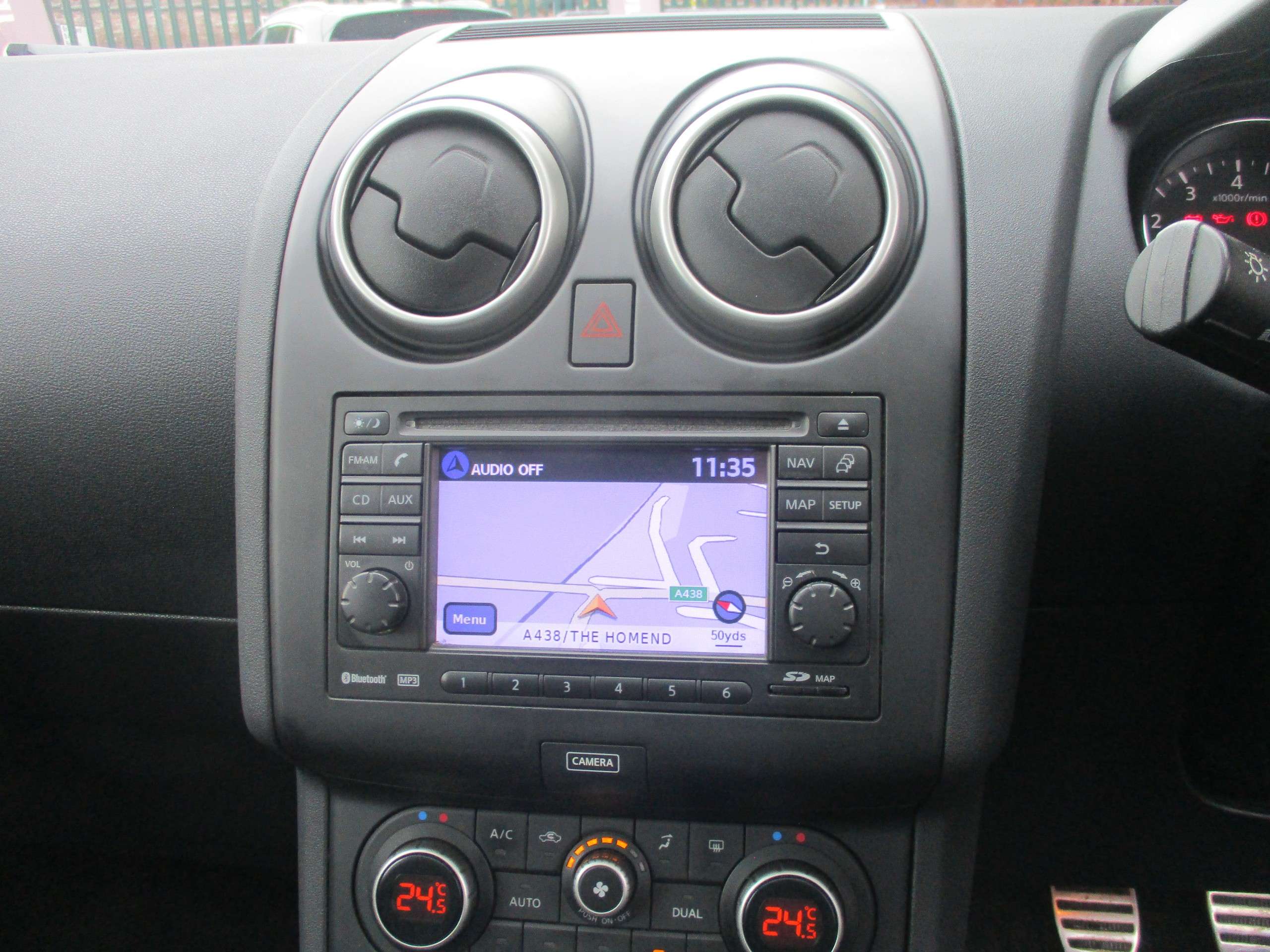 2012 NISSAN QASHQAI 2012 NISSAN QASHQAI