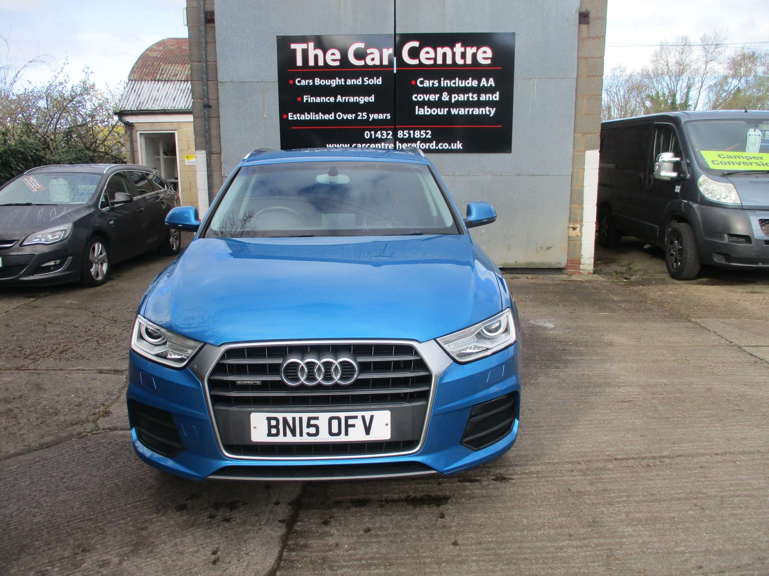 2015 AUDI Q3 2015 AUDI Q3