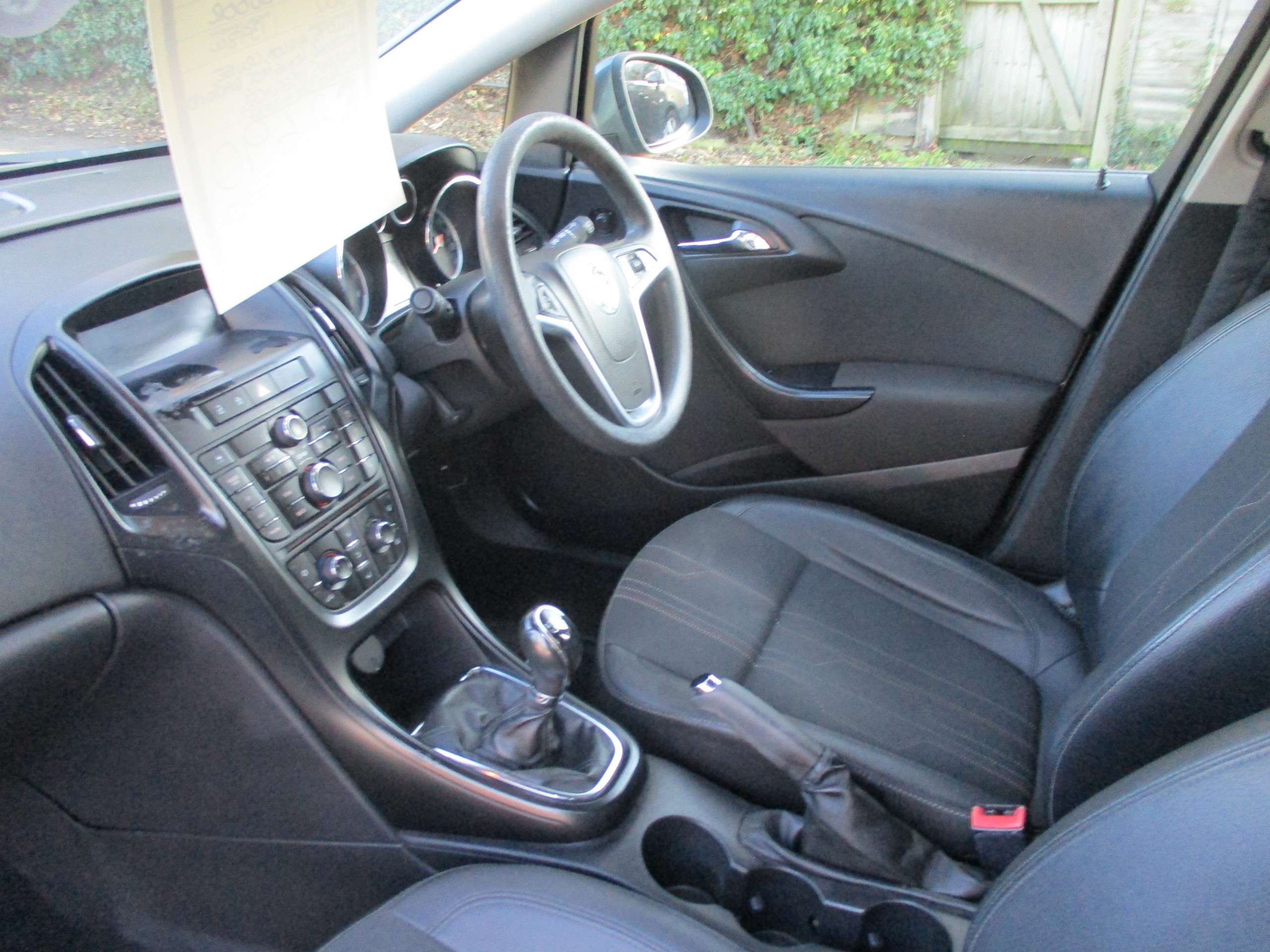 2012 VAUXHALL ASTRA 2012 VAUXHALL ASTRA