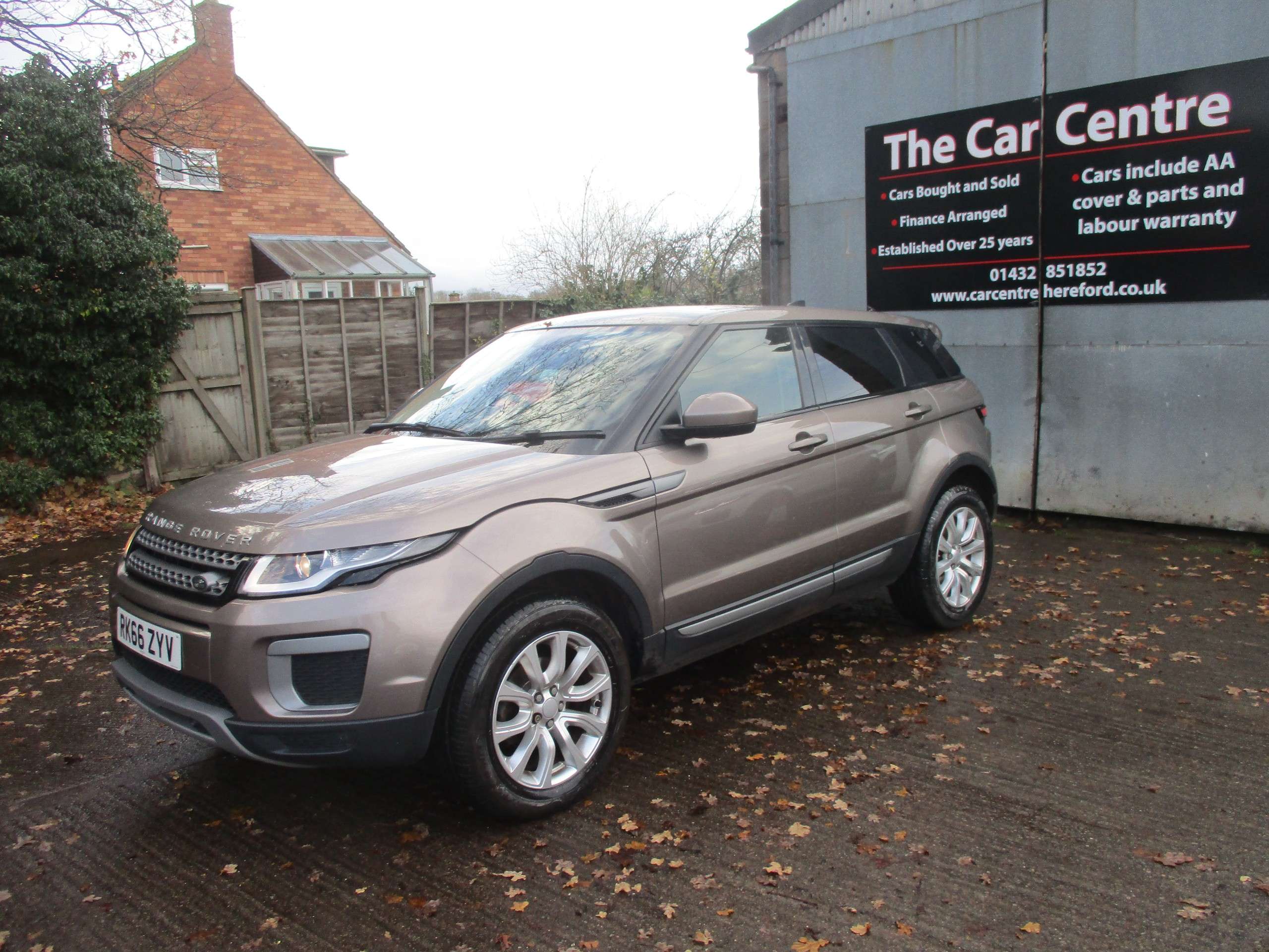 2016 LAND ROVER RANGE ROVER EVOQUE 2016 LAND ROVER RANGE ROVER EVOQUE