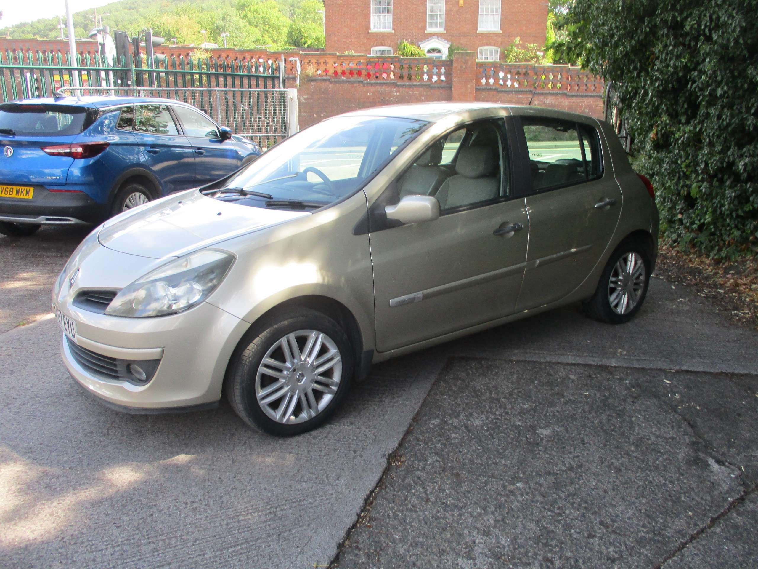 2007 RENAULT CLIO 2007 RENAULT CLIO