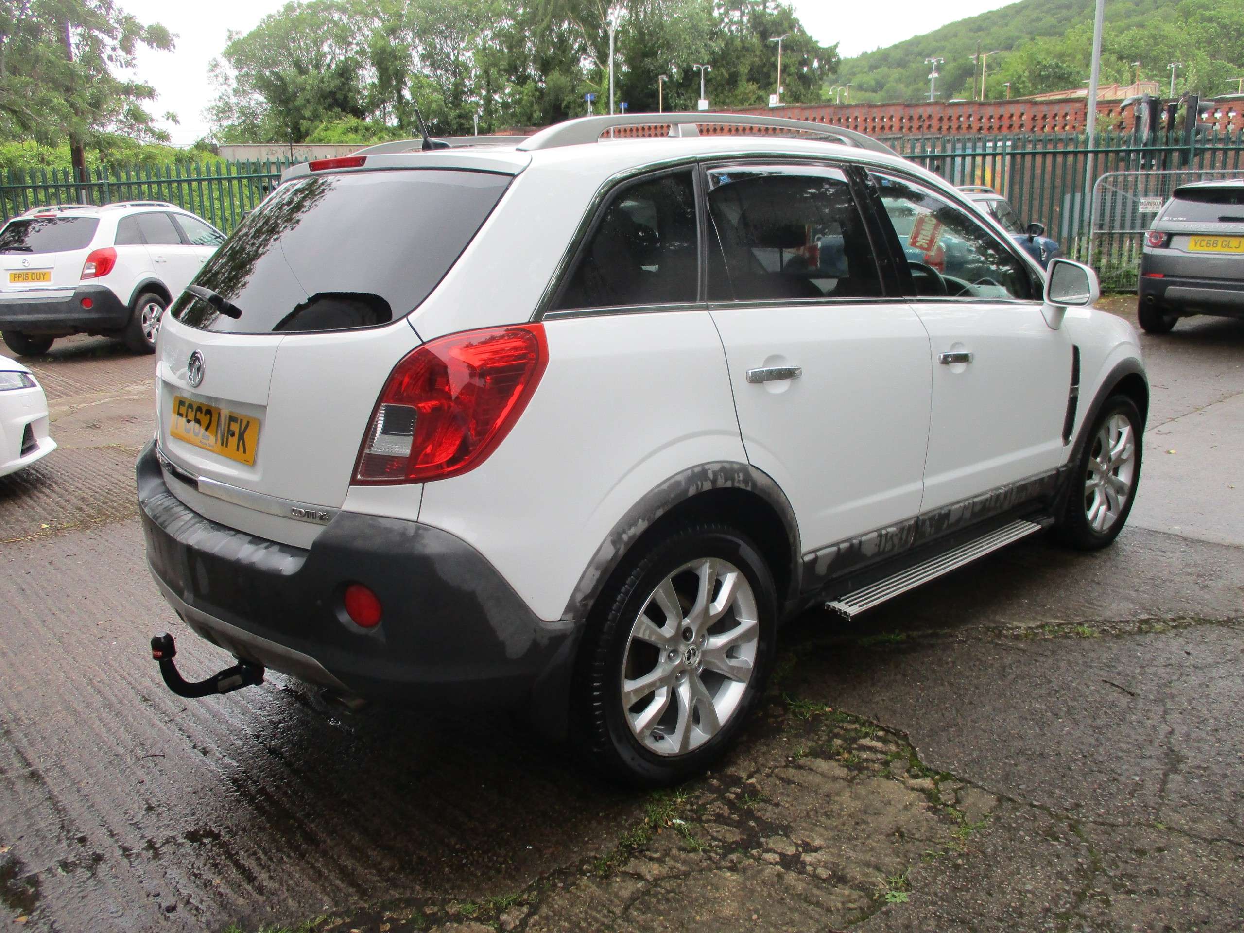 2015 VAUXHALL ANTARA 2015 VAUXHALL ANTARA