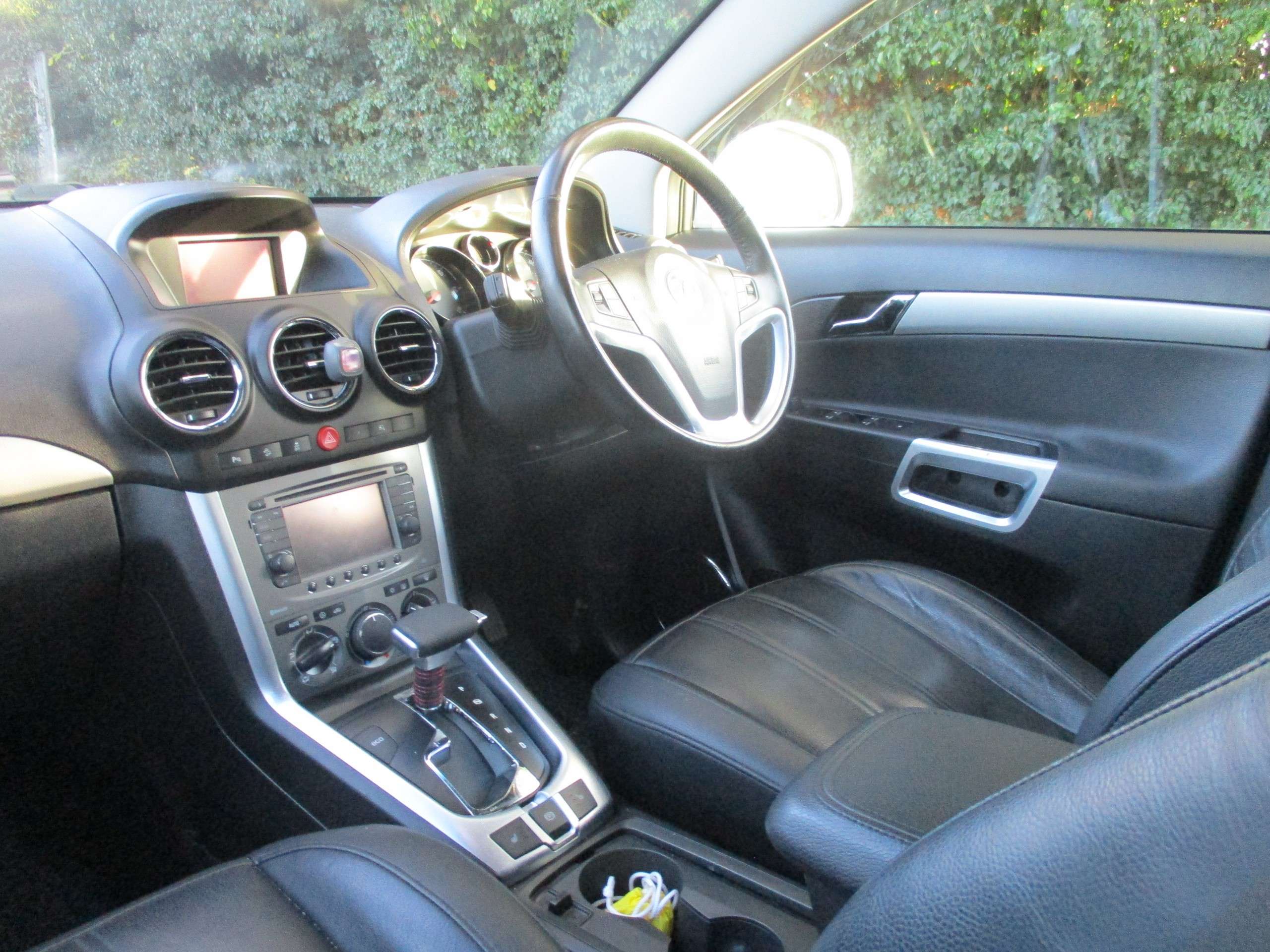 2012 VAUXHALL ANTARA 2012 VAUXHALL ANTARA