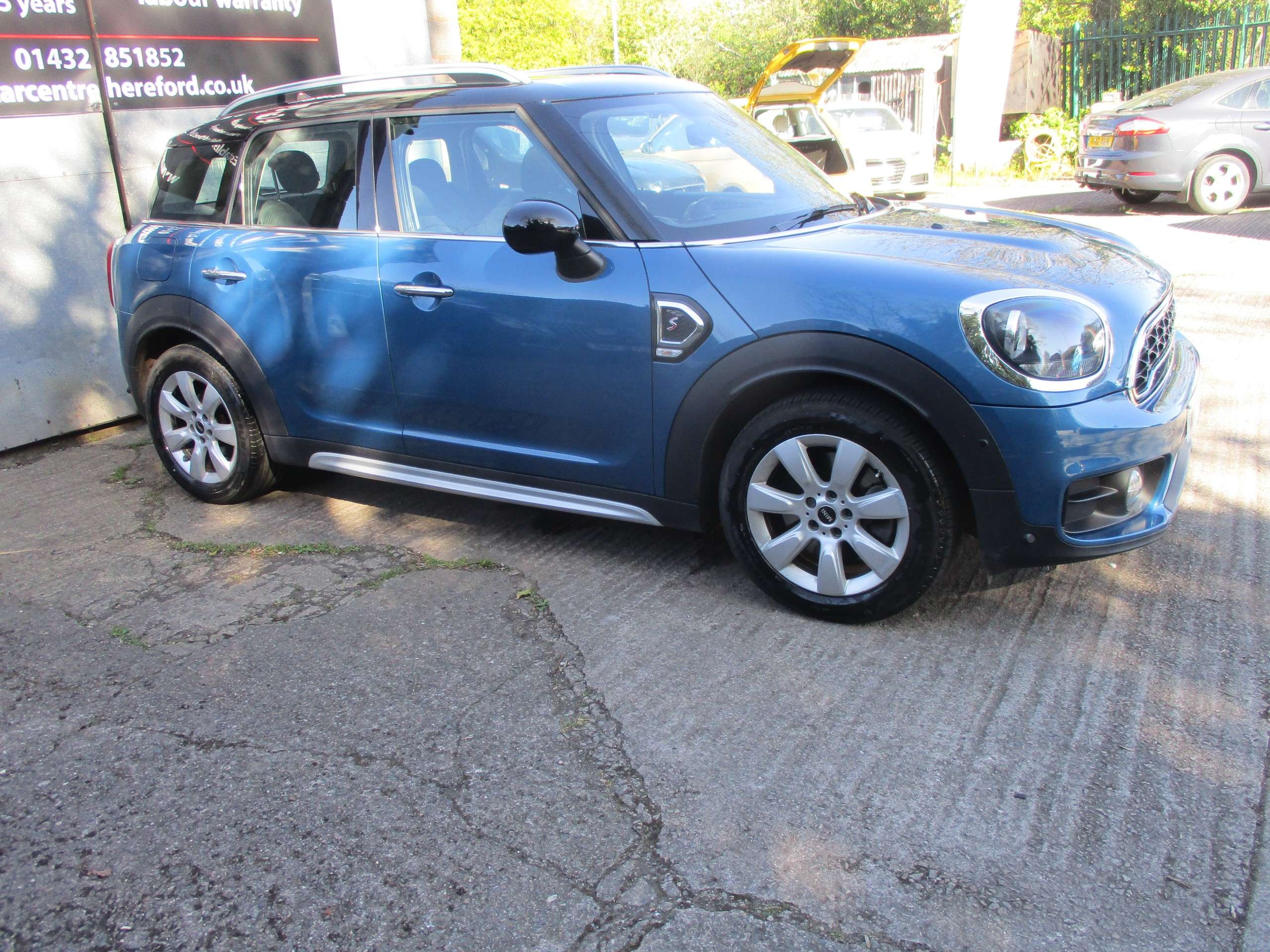 2018 MINI COUNTRYMAN 2018 MINI COUNTRYMAN
