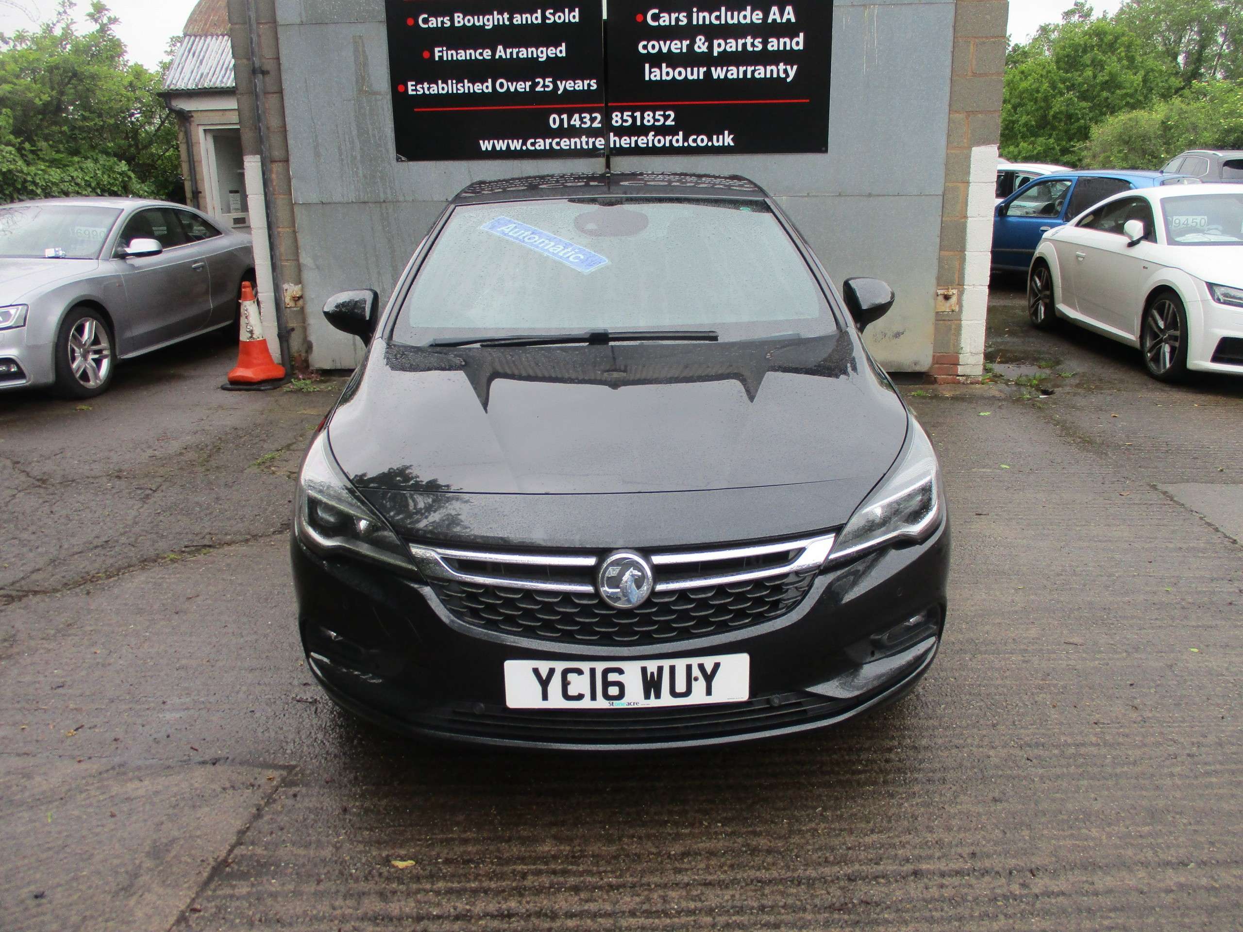 2016 VAUXHALL ASTRA 2016 VAUXHALL ASTRA