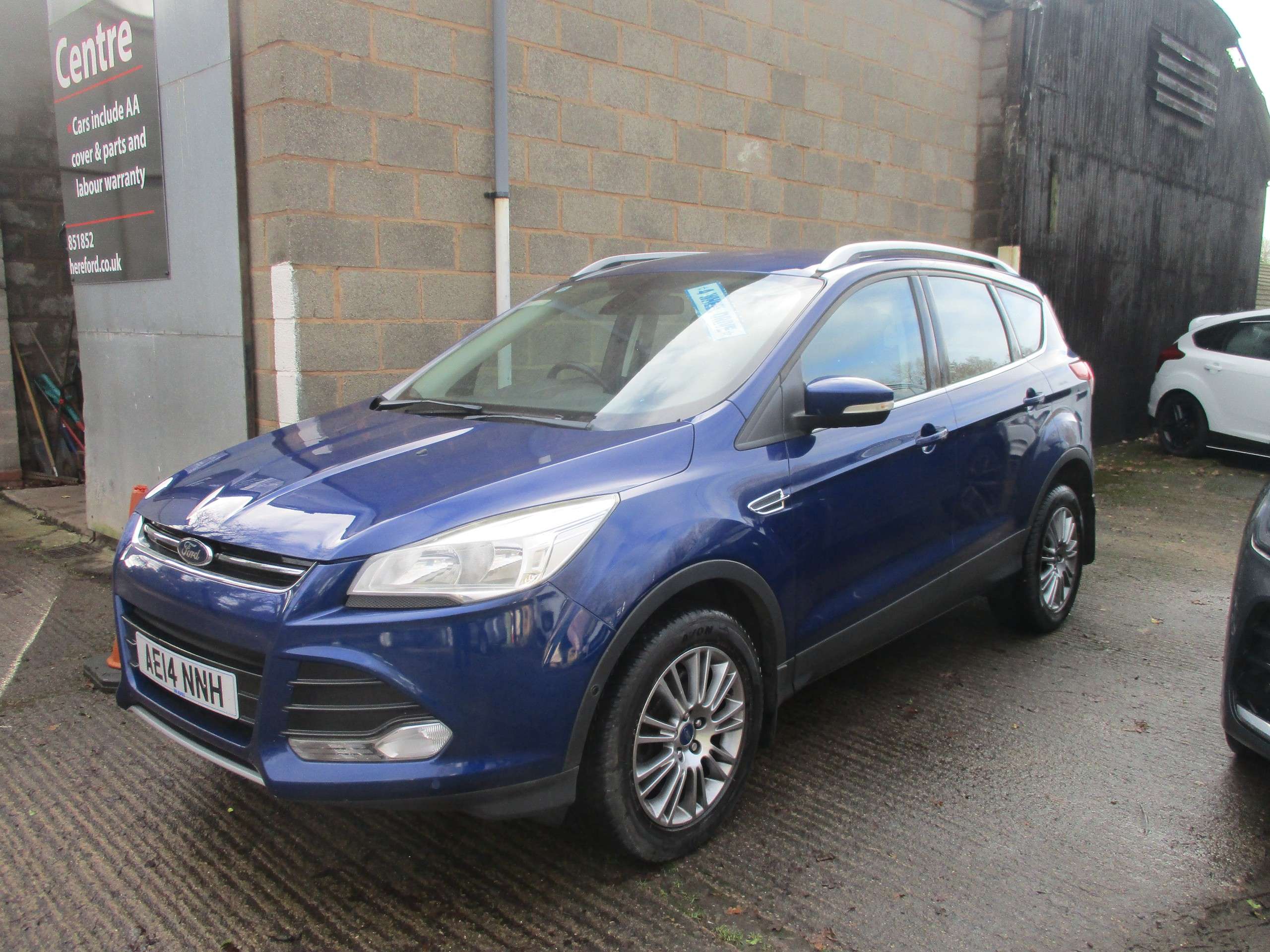 2014 FORD KUGA 2014 FORD KUGA