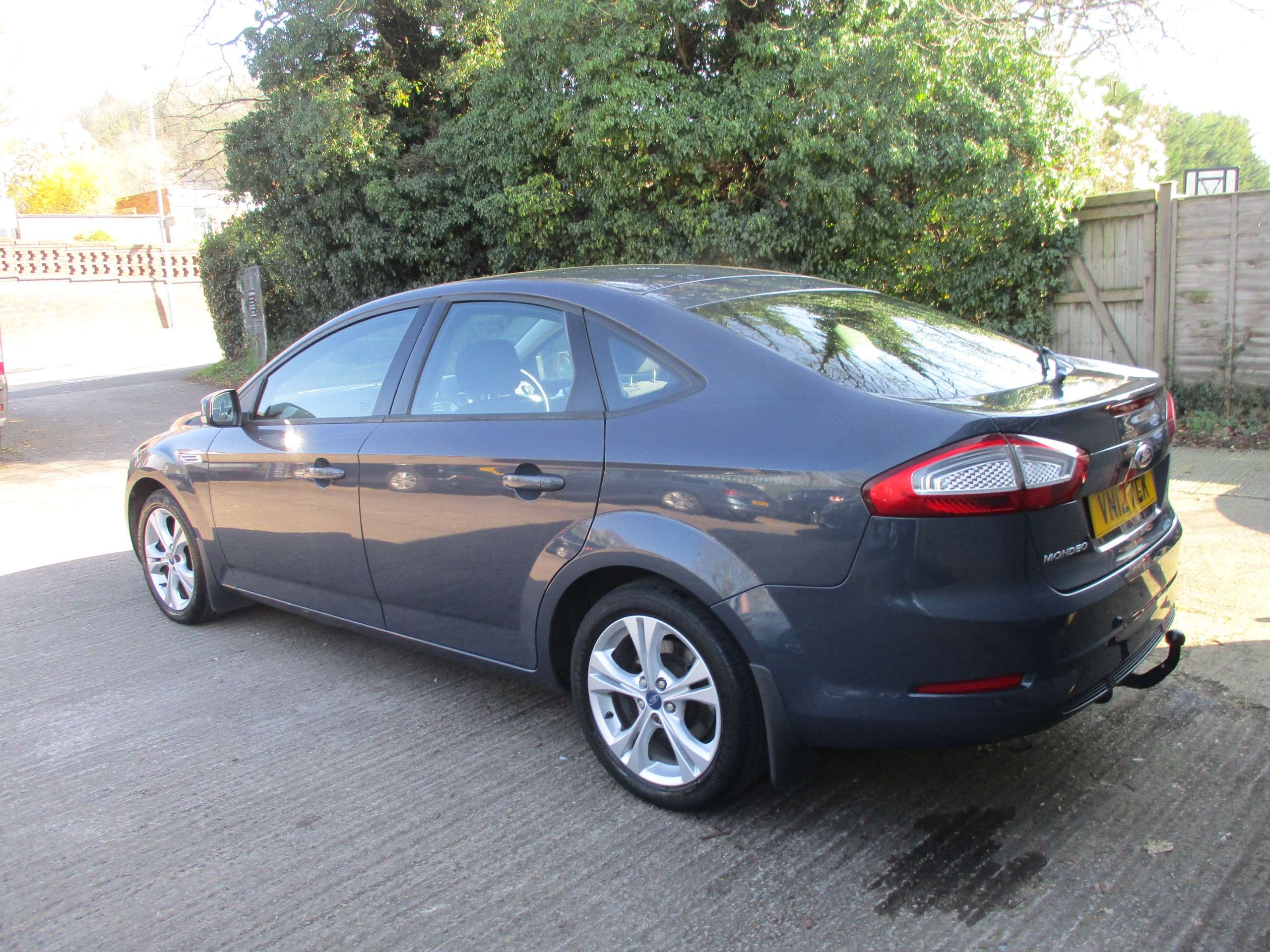 2012 FORD MONDEO 2012 FORD MONDEO