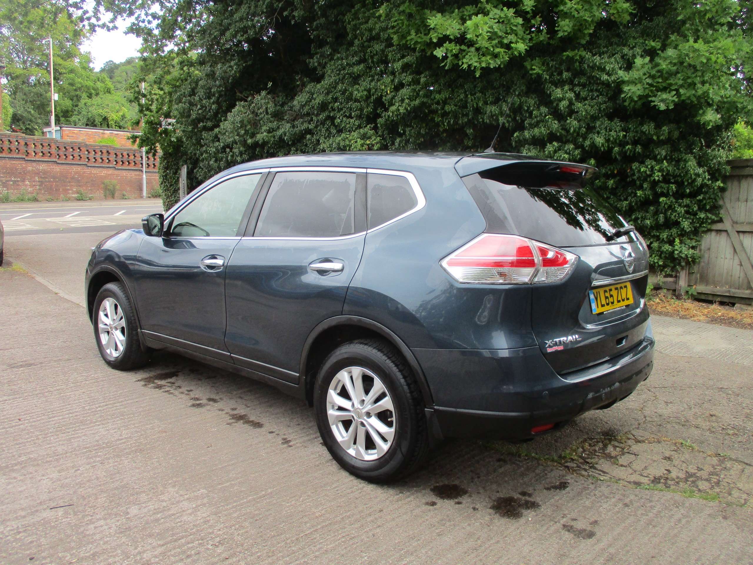 2016 NISSAN X-TRAIL 2016 NISSAN X-TRAIL