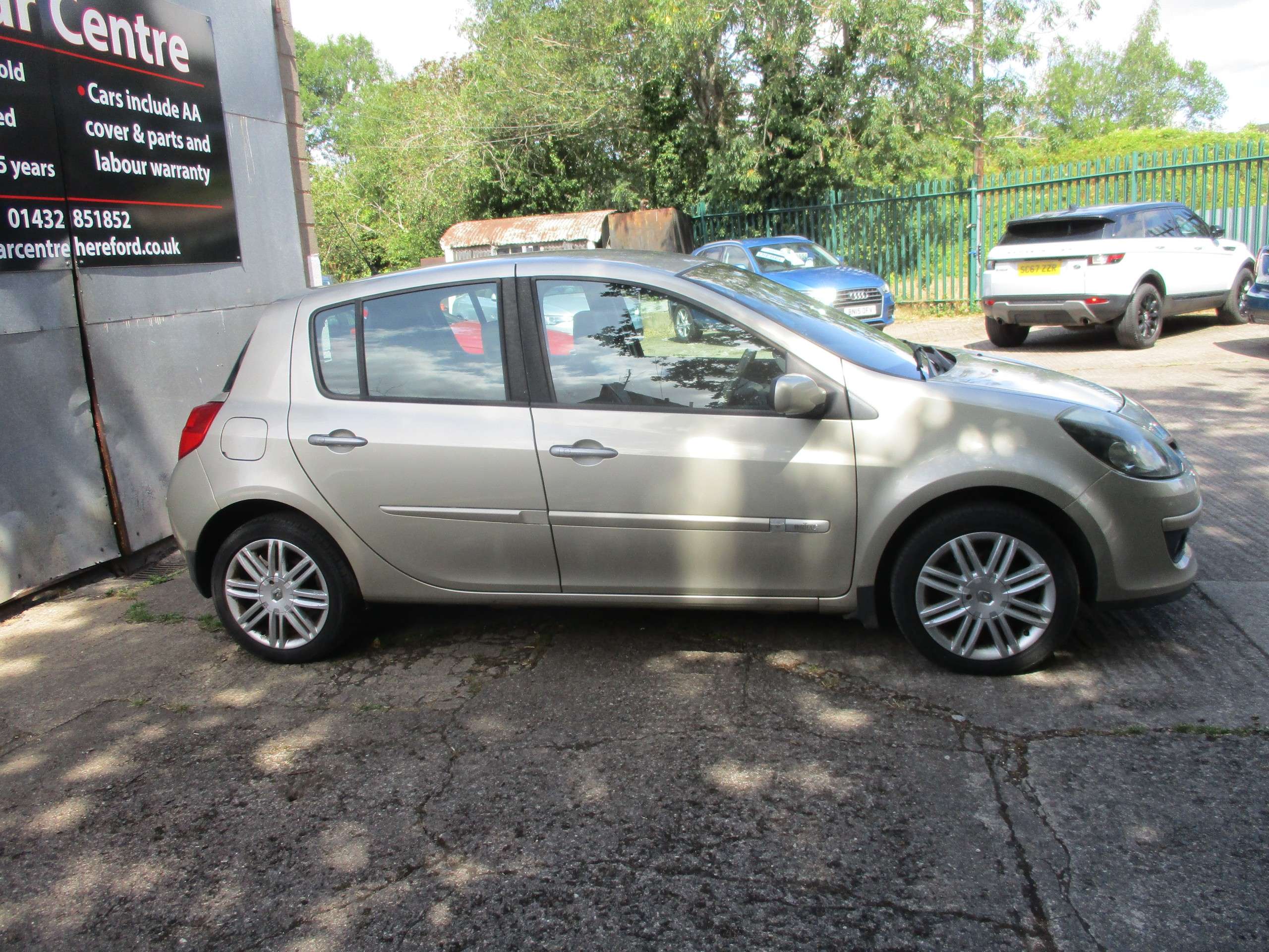 2007 RENAULT CLIO 2007 RENAULT CLIO
