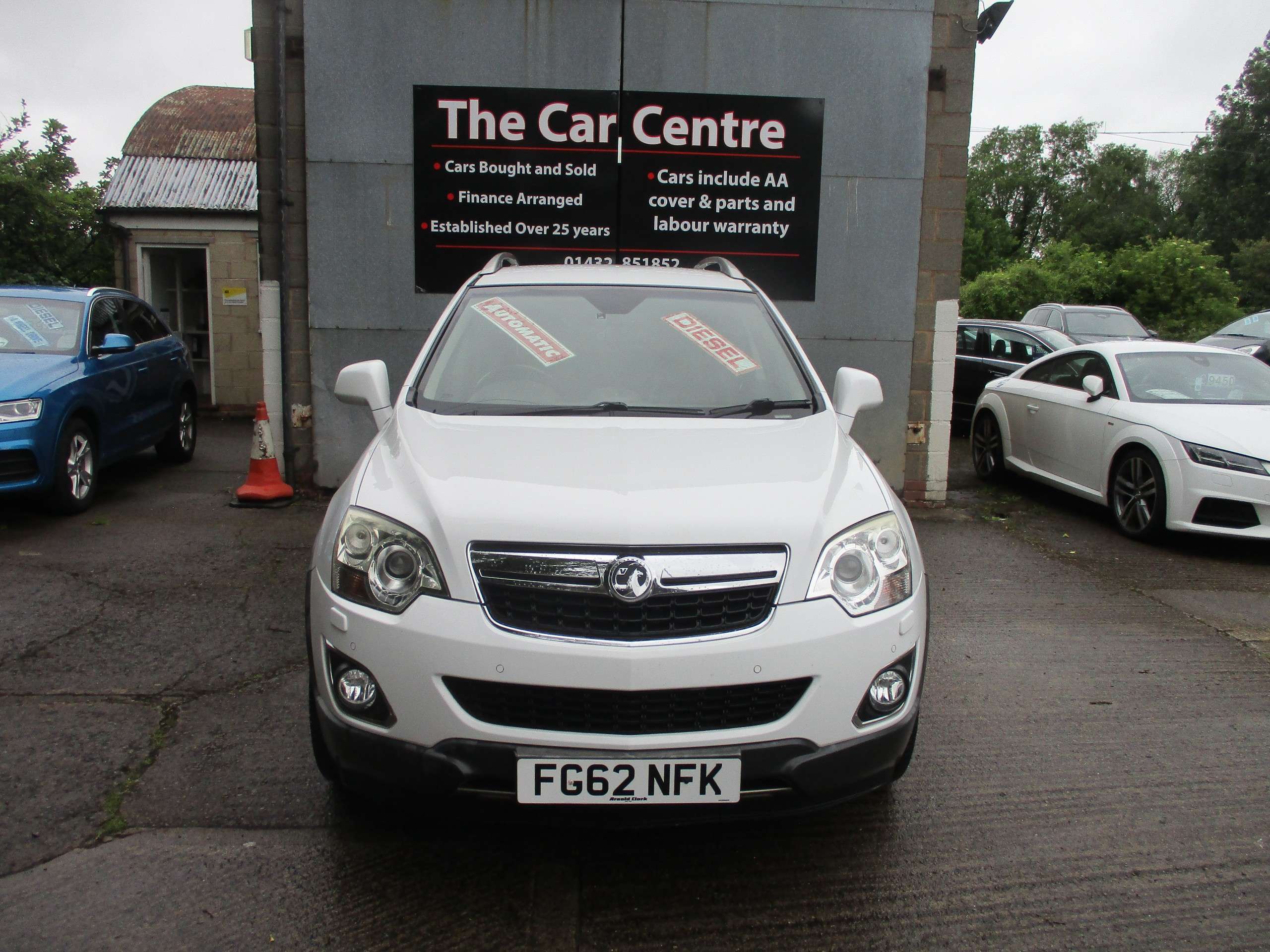 A 2015 VAUXHALL ANTARA 2.2 CDTi Diamond SUV 5dr Diesel Manual 2WD Euro 5 (s/s) (163 ps) A 2015 VAUXHALL ANTARA 2.2 CDTi Diamond SUV 5dr Diesel Manual 2WD Euro 5 (s/s) (163 ps)