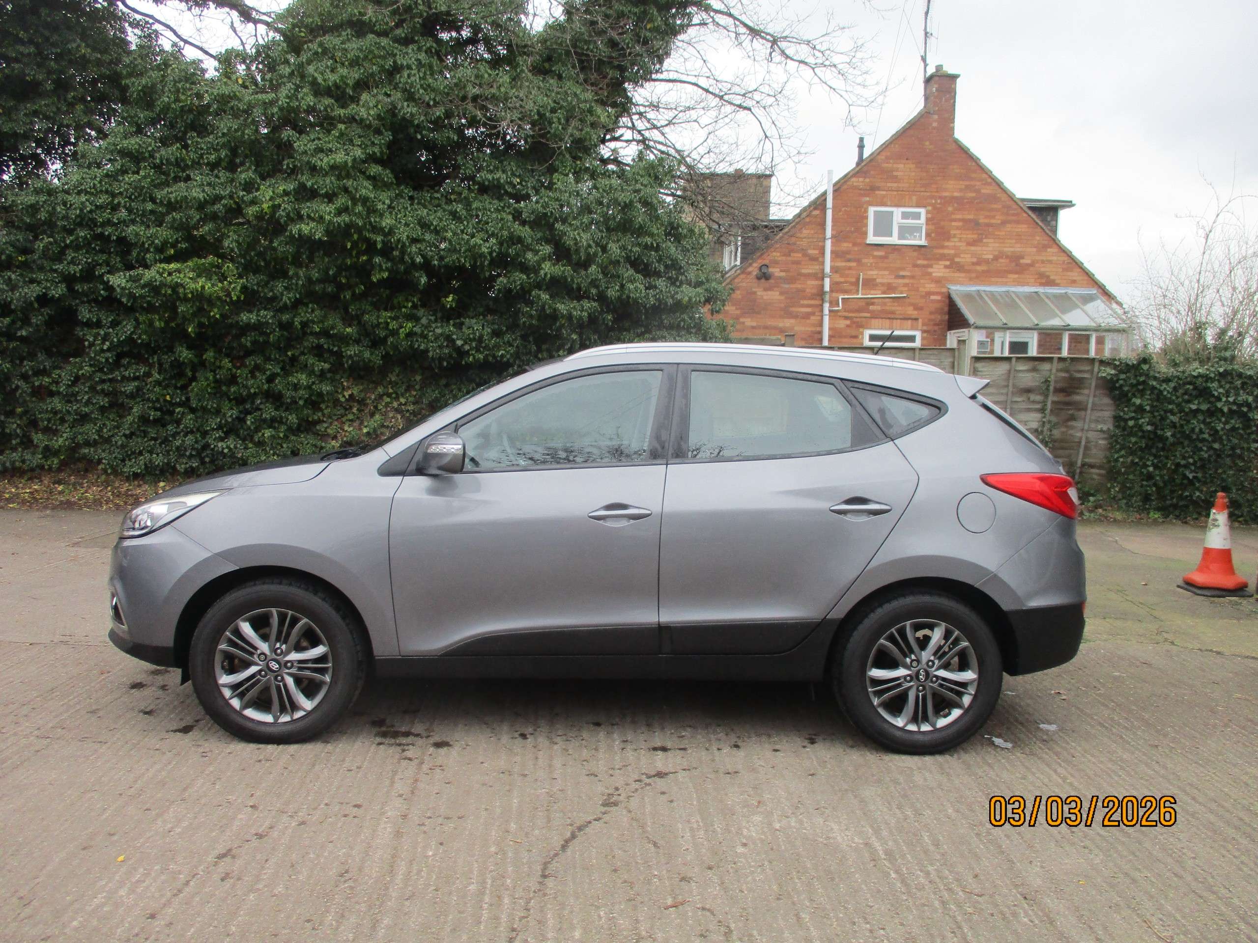 2015 HYUNDAI IX35 2015 HYUNDAI IX35