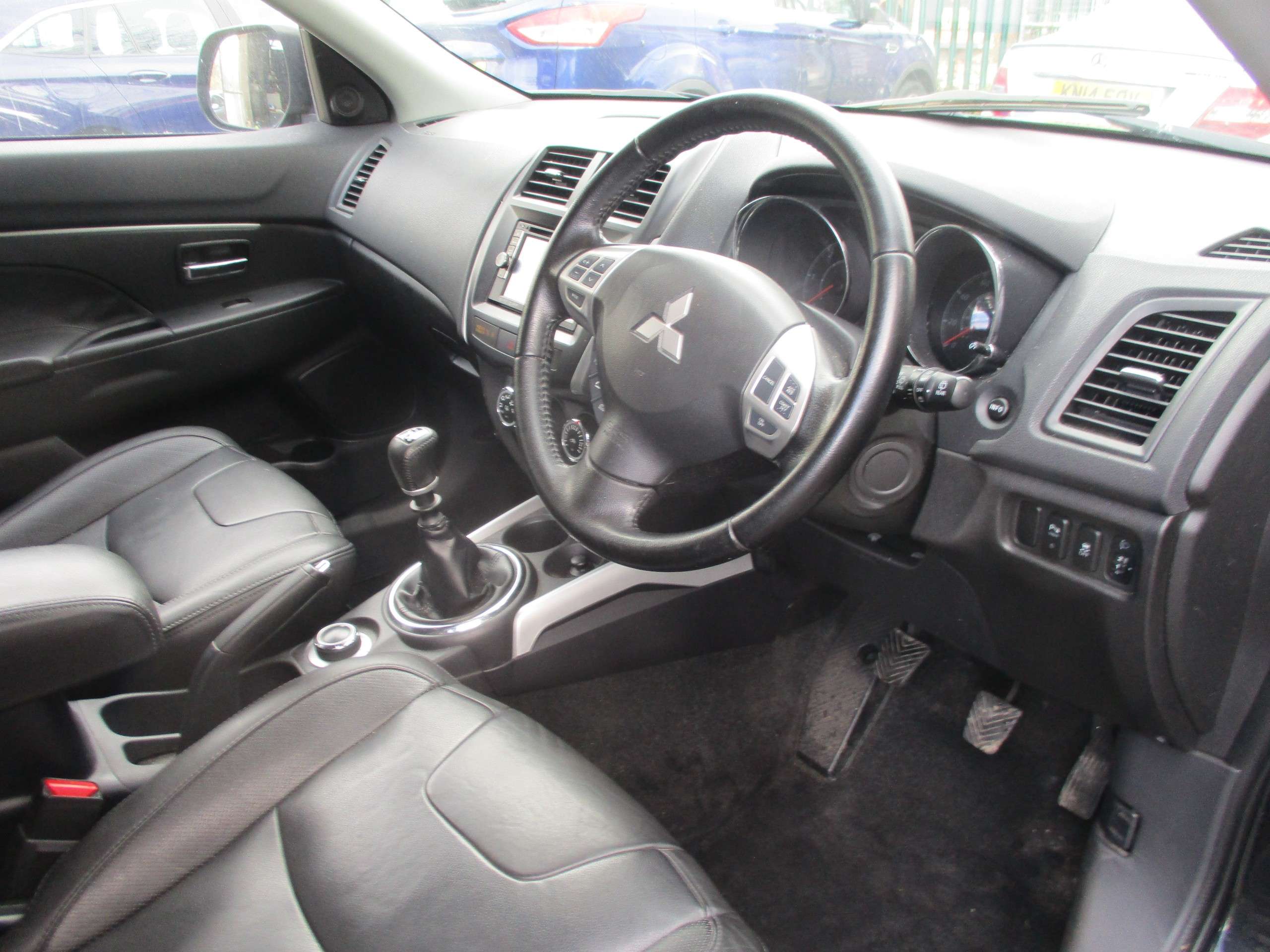 2012 MITSUBISHI ASX 2012 MITSUBISHI ASX