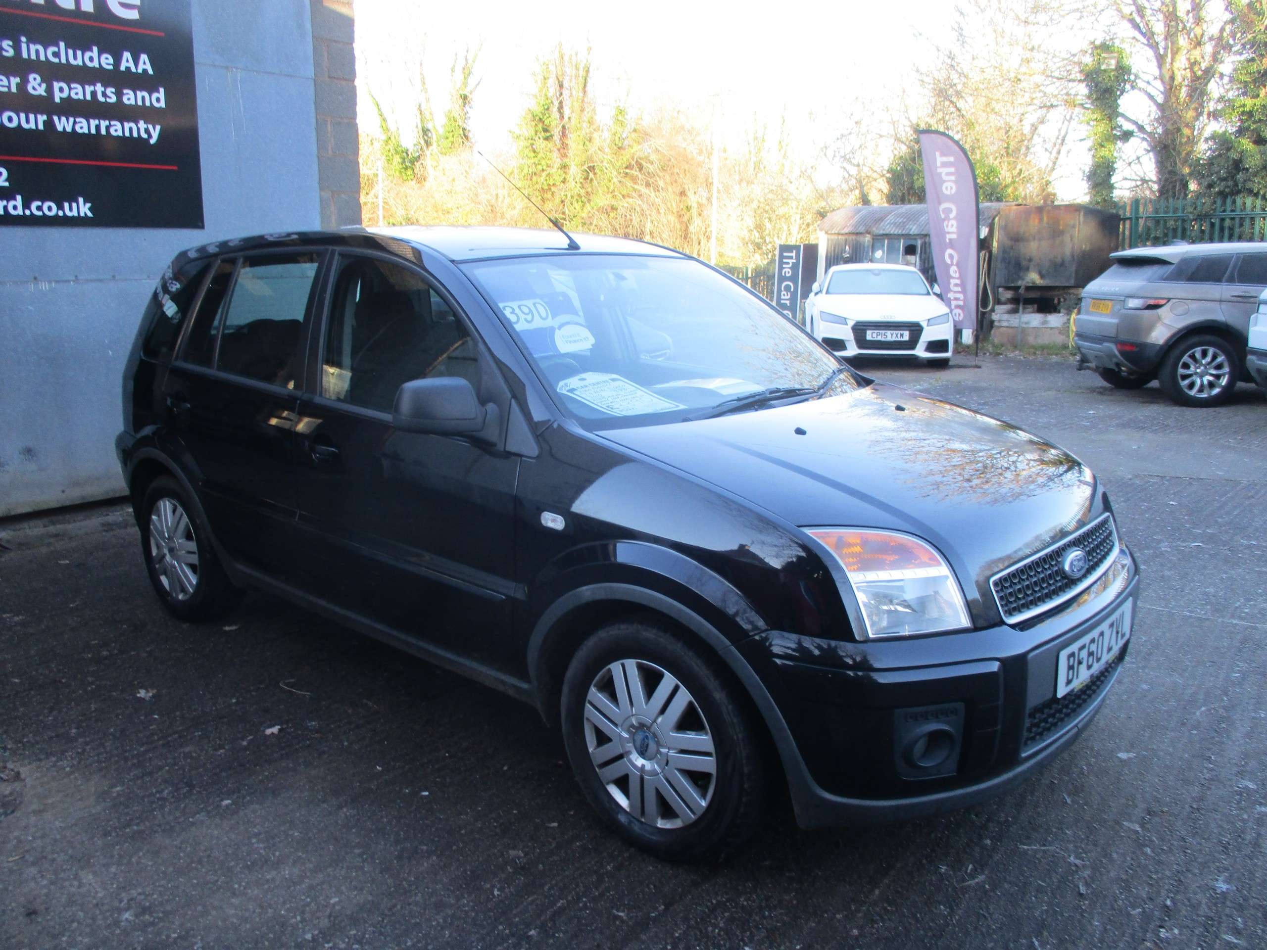 A 2010 FORD FUSION 1.4 Zetec Hatchback 5dr Petrol Manual (154 g/km, 79 bhp) A 2010 FORD FUSION 1.4 Zetec Hatchback 5dr Petrol Manual (154 g/km, 79 bhp)
