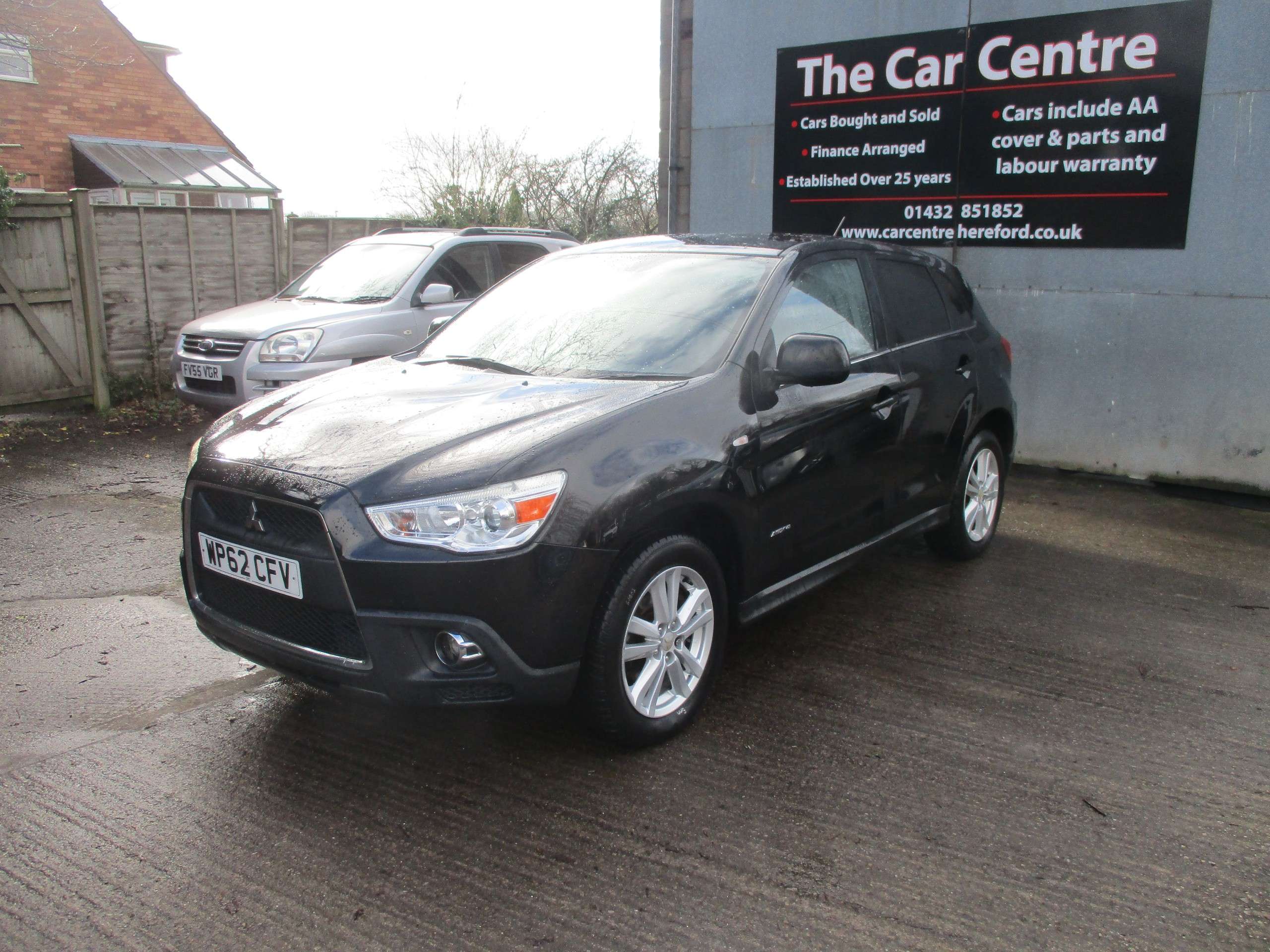 2012 MITSUBISHI ASX 2012 MITSUBISHI ASX