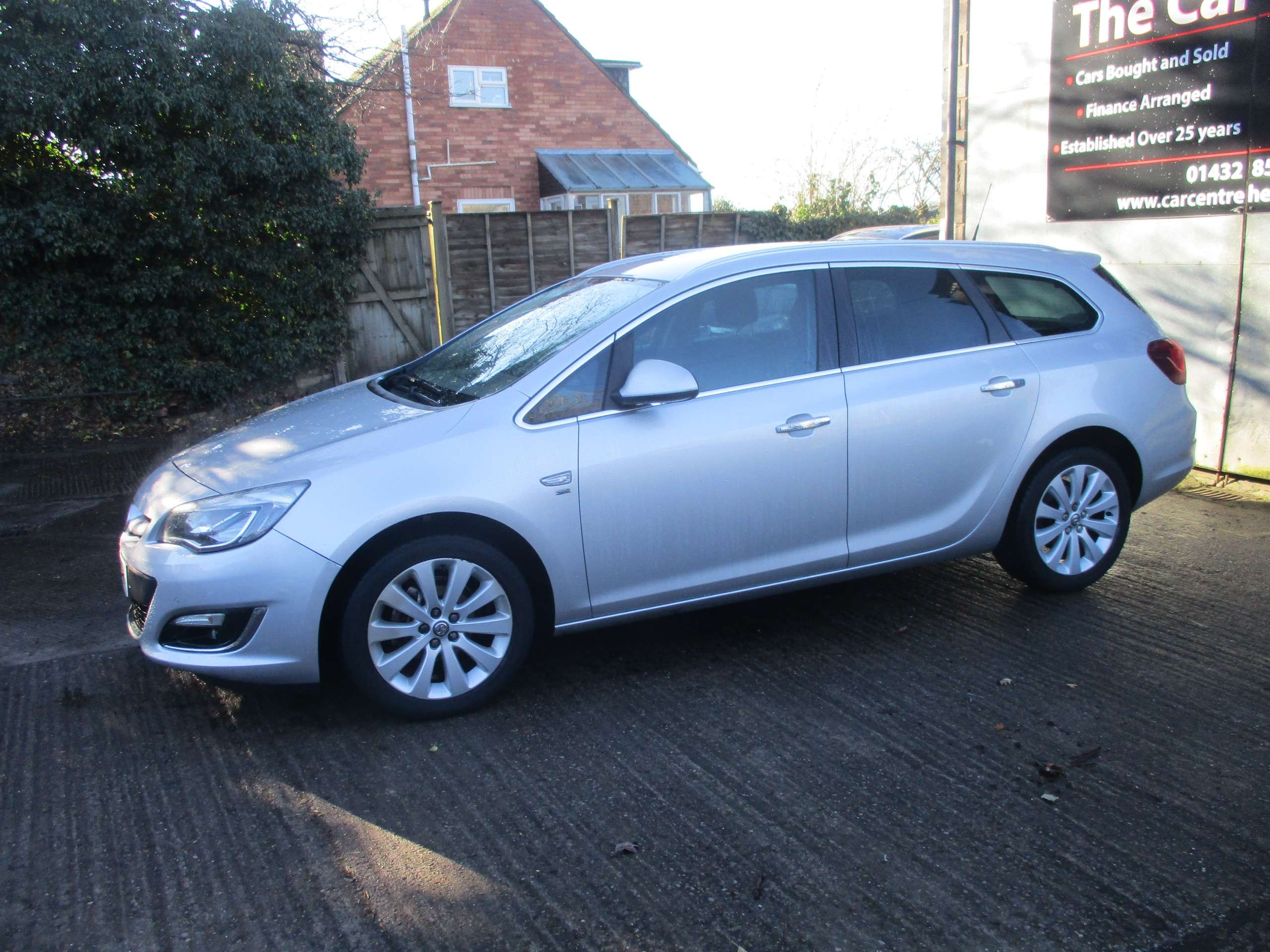 2013 VAUXHALL ASTRA 2013 VAUXHALL ASTRA