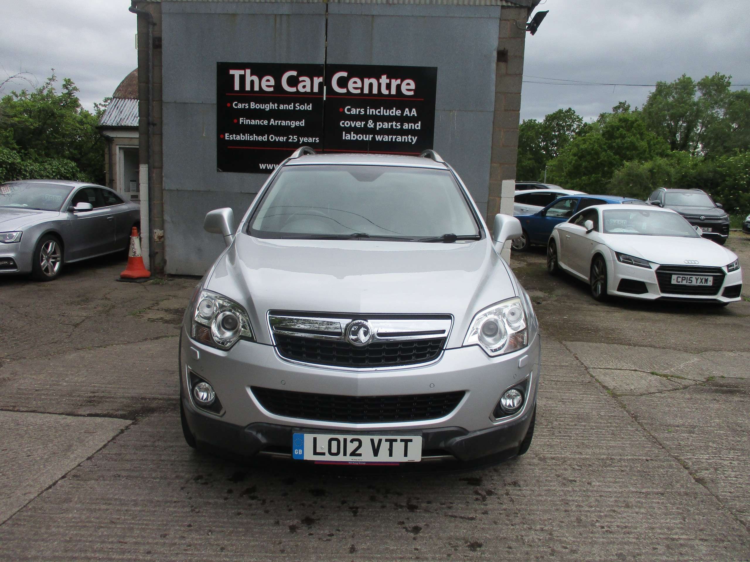 2012 VAUXHALL ANTARA 2012 VAUXHALL ANTARA