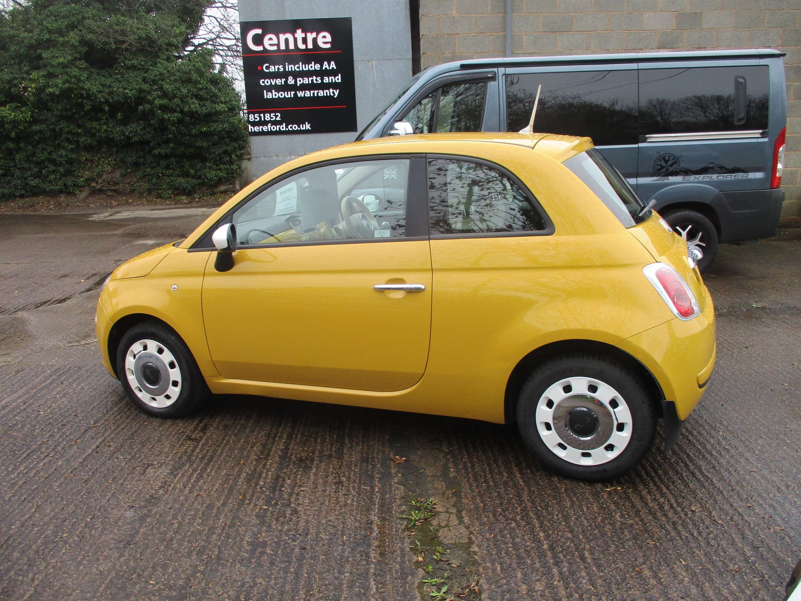 2013 FIAT 500 2013 FIAT 500