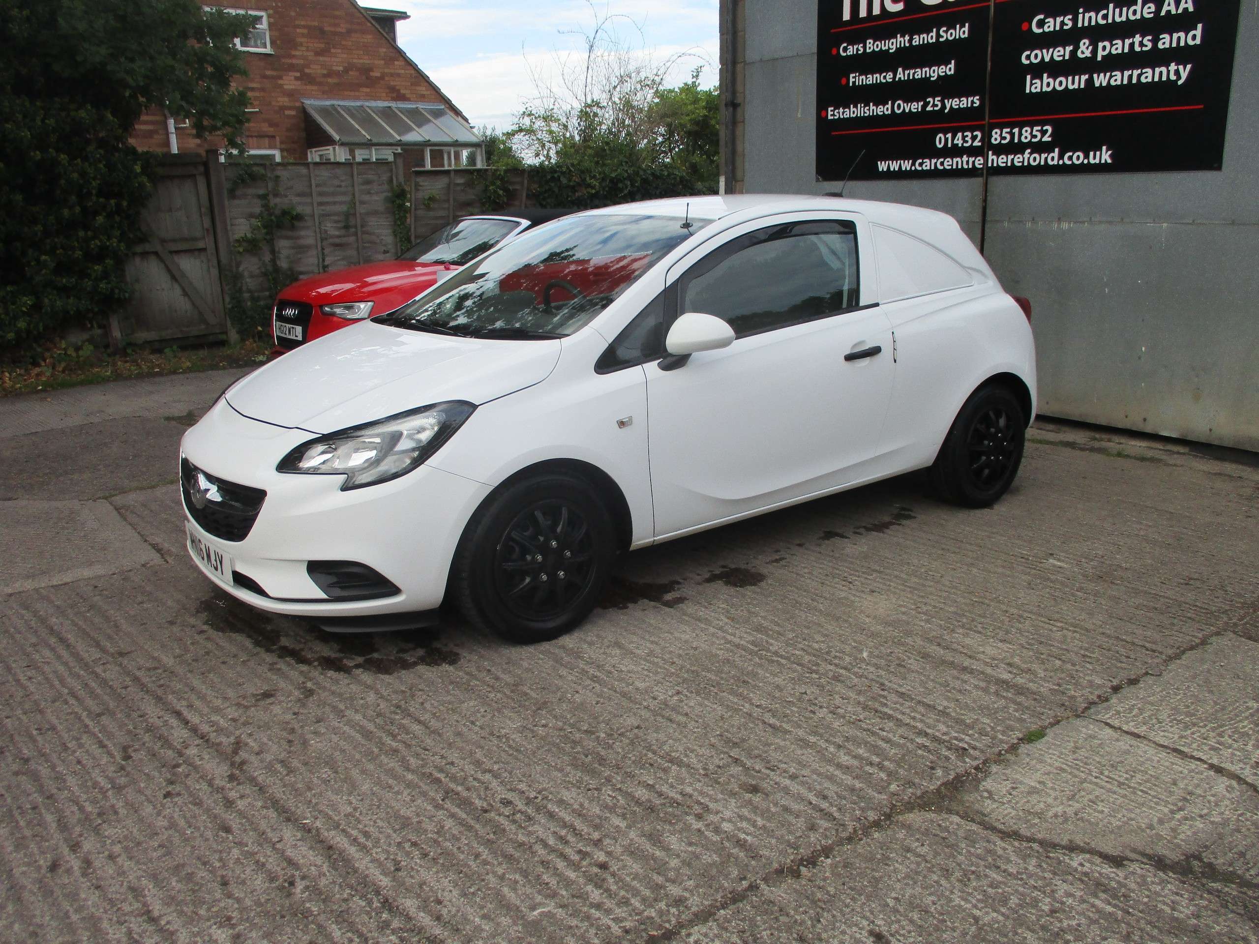 A 2016 VAUXHALL CORSA VAN 1.3 CDTi ecoFLEX 16v Car Derived Van 3dr Diesel Manual FWD L1 H1 (90 g/km, 94 bhp) A 2016 VAUXHALL CORSA VAN 1.3 CDTi ecoFLEX 16v Car Derived Van 3dr Diesel Manual FWD L1 H1 (90 g/km, 94 bhp)