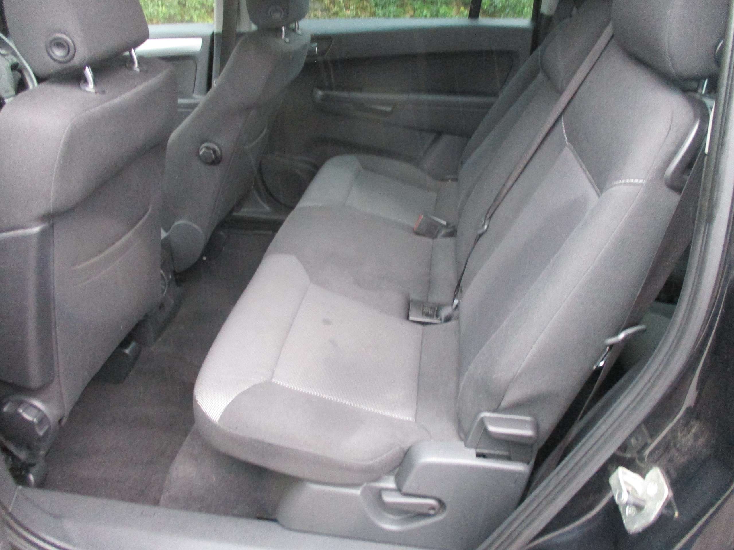 2012 VAUXHALL ZAFIRA 2012 VAUXHALL ZAFIRA